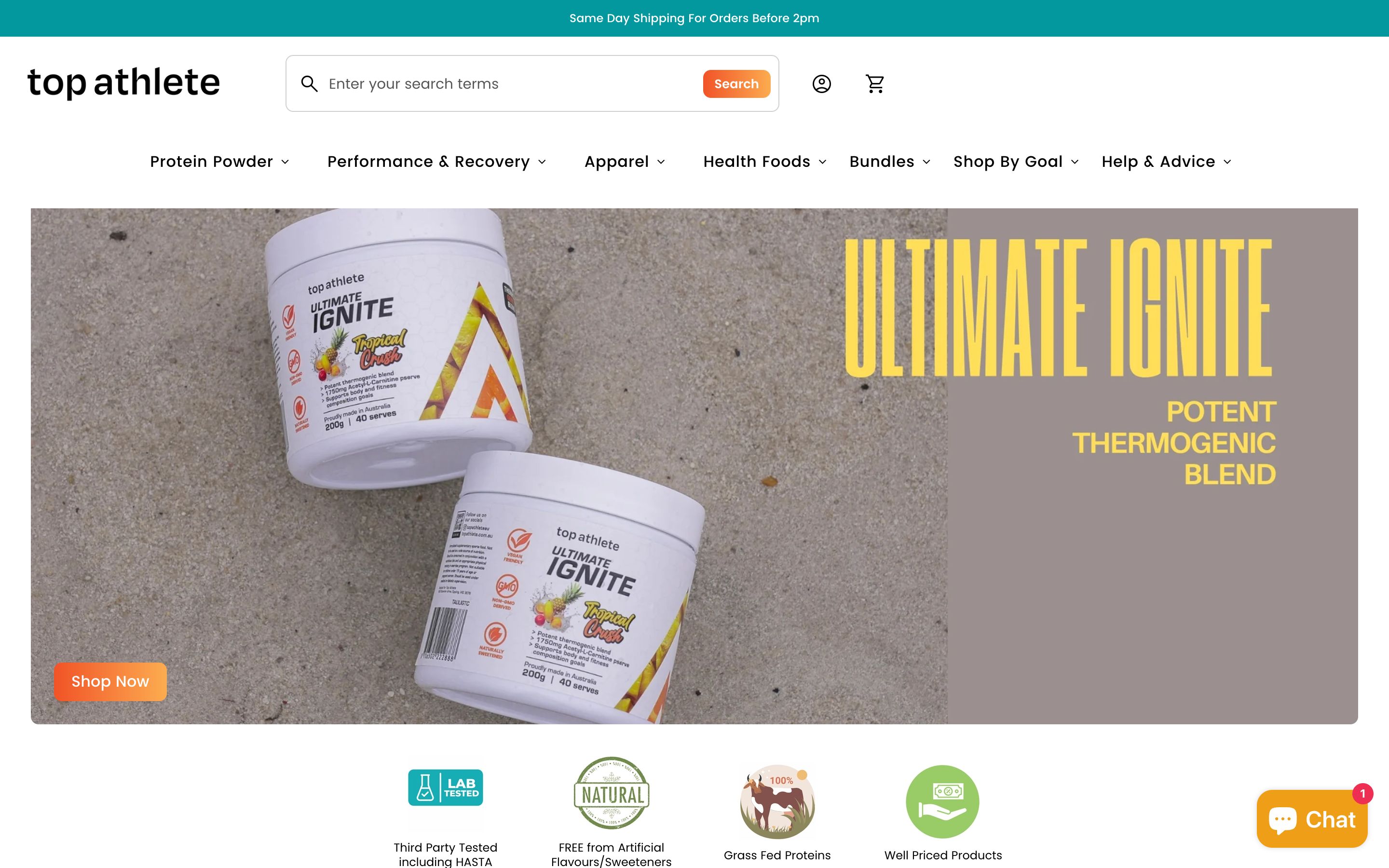 Top Athlete | Supplement Specialist screenshot 7