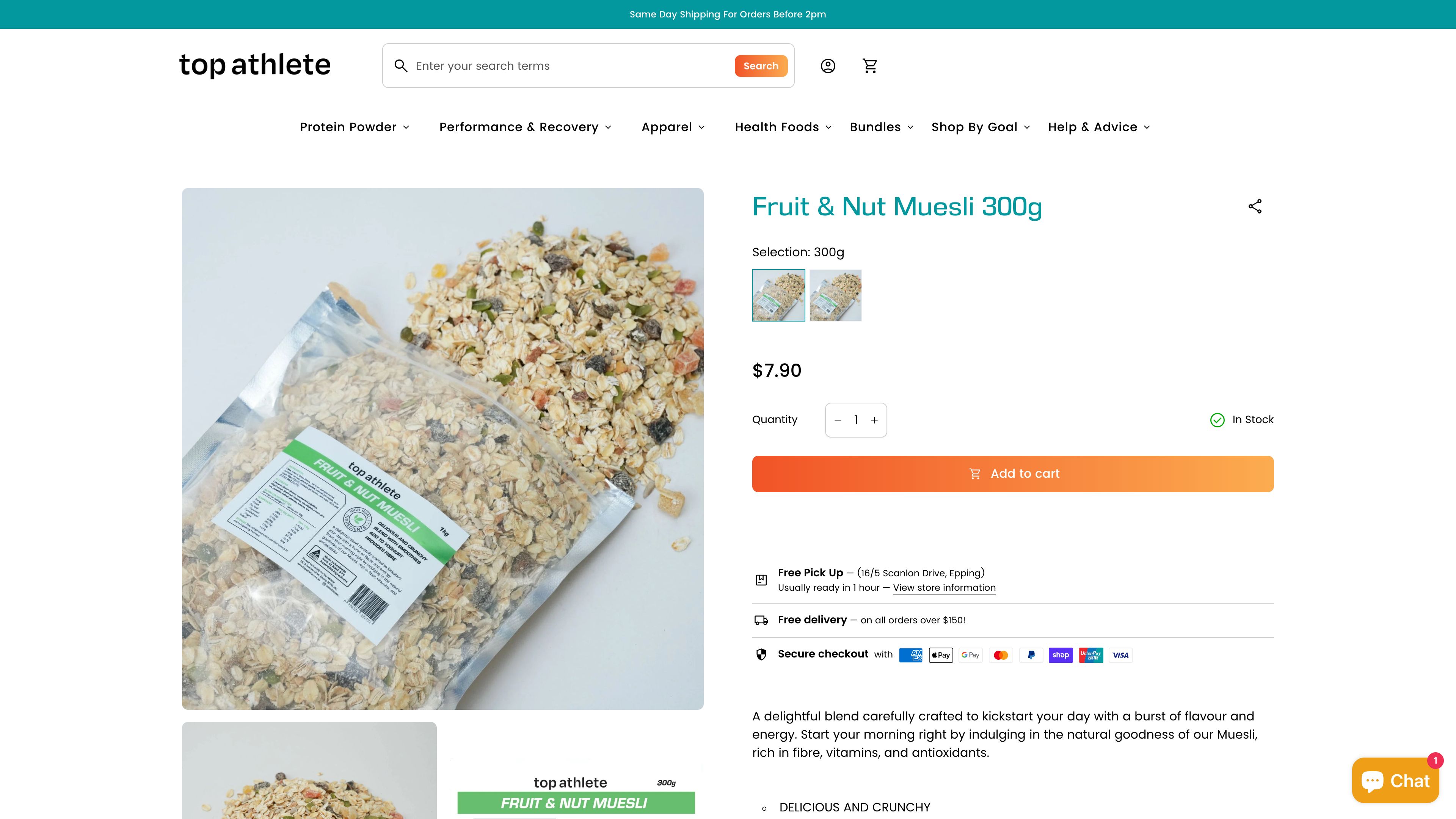 Top Athlete | Supplement Specialist screenshot 6