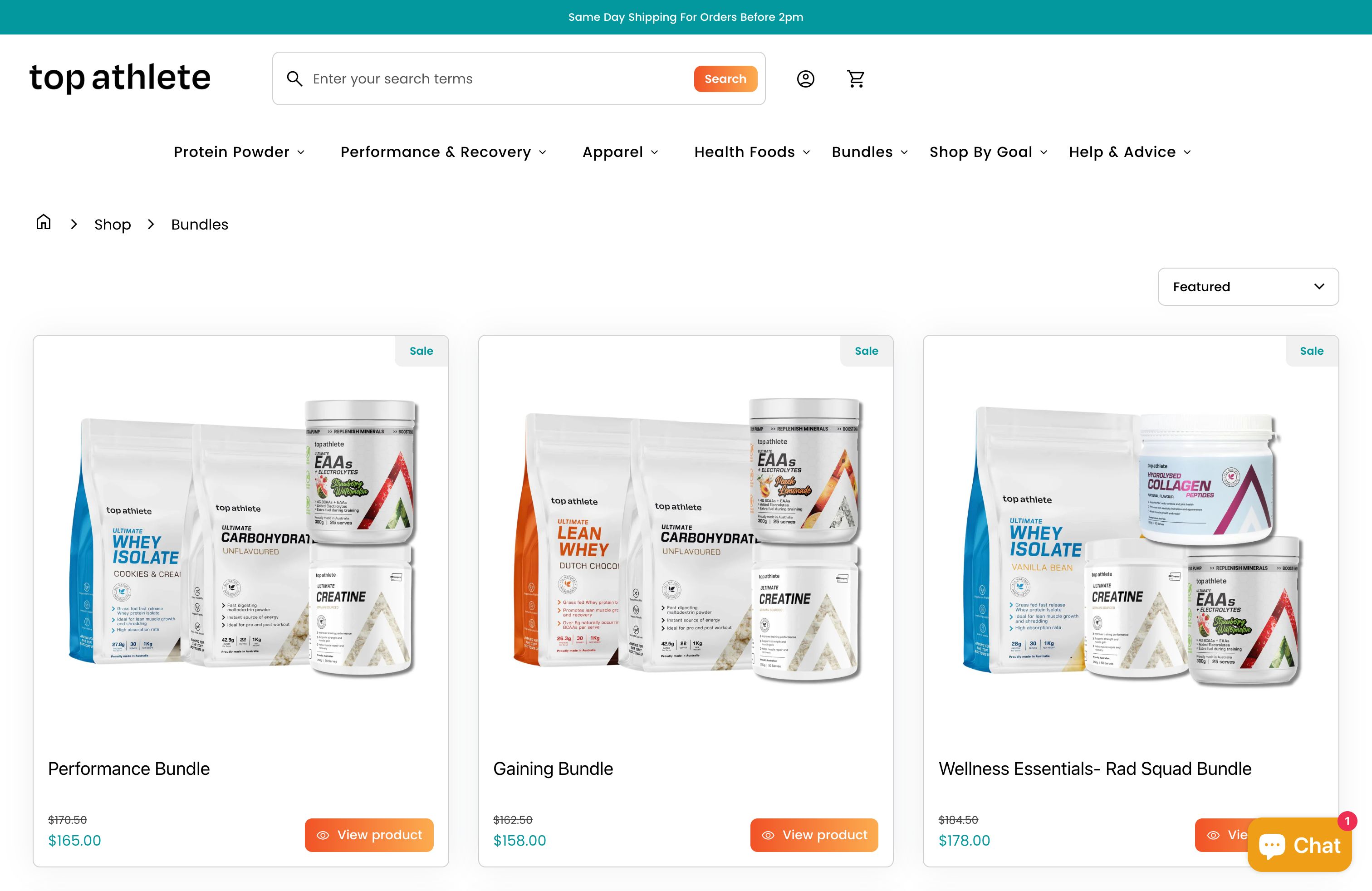 Top Athlete | Supplement Specialist screenshot 4