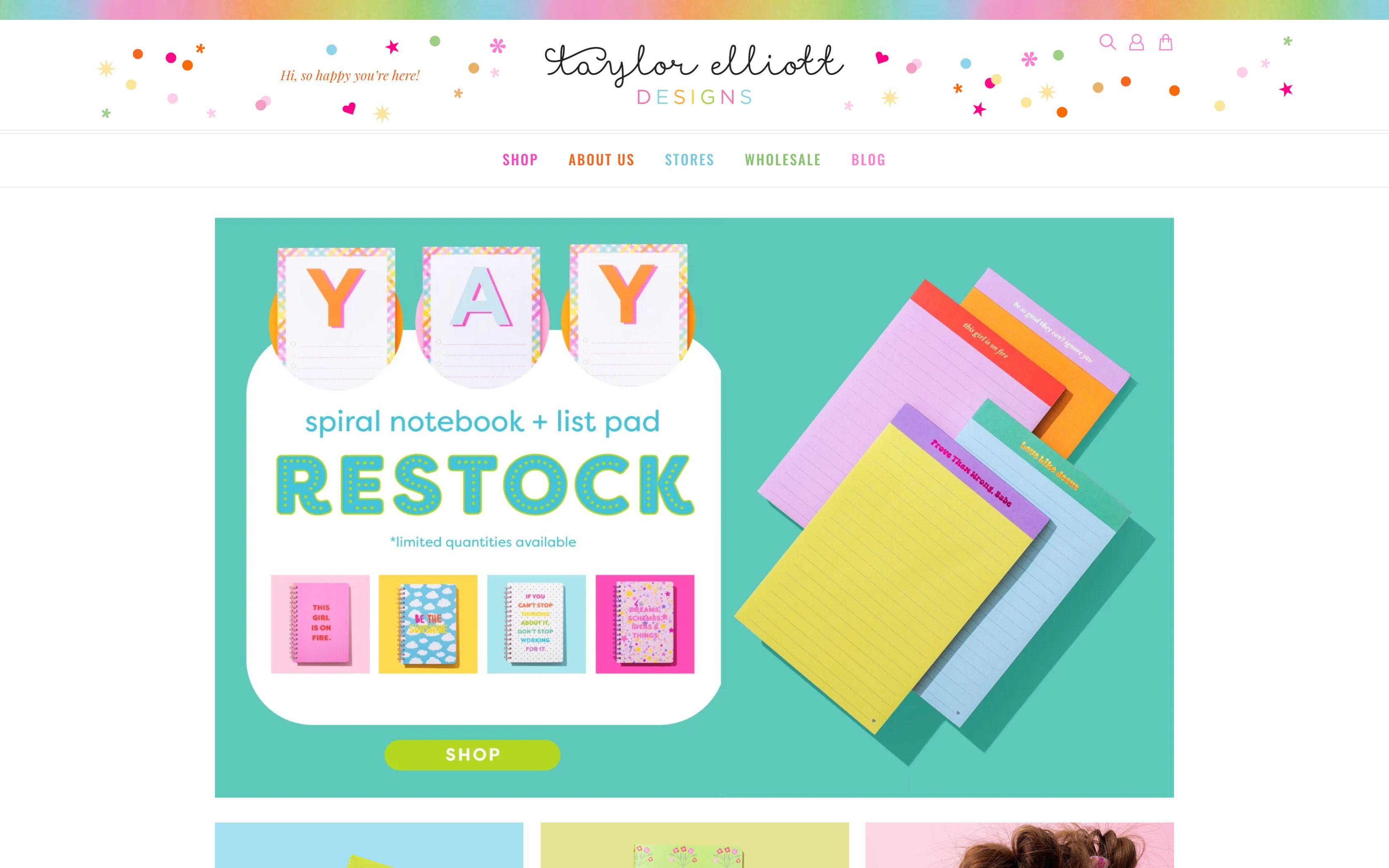Taylor Elliott Designs screenshot 7