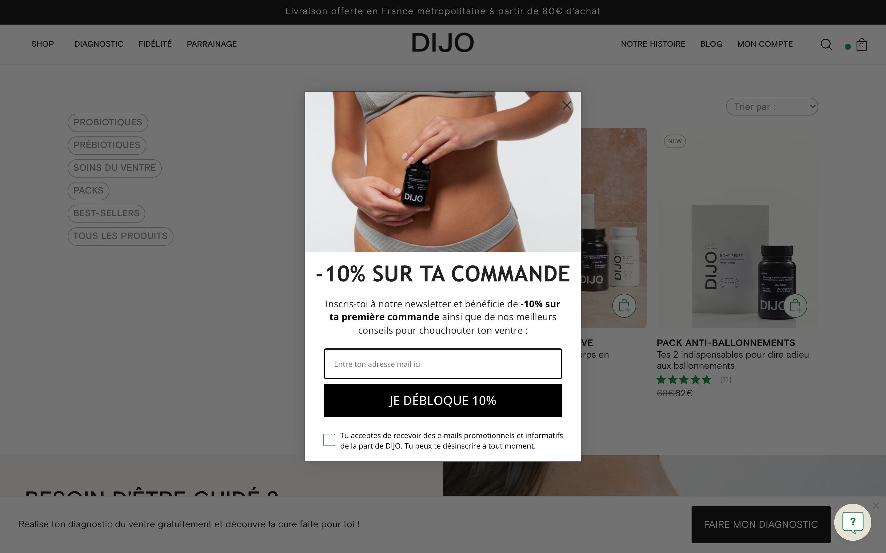 Dijo screenshot