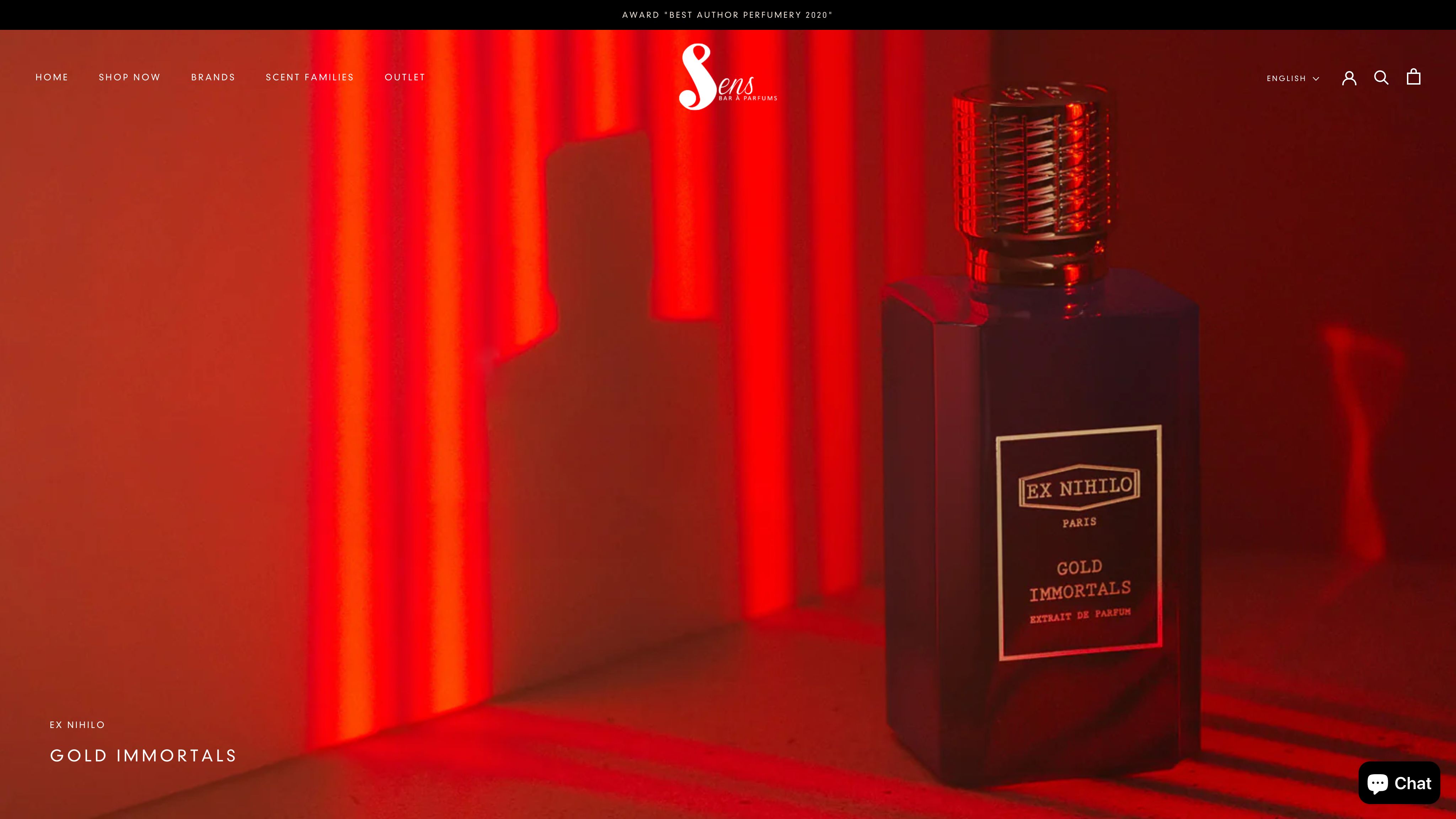 Sens Bar à Parfums screenshot 5