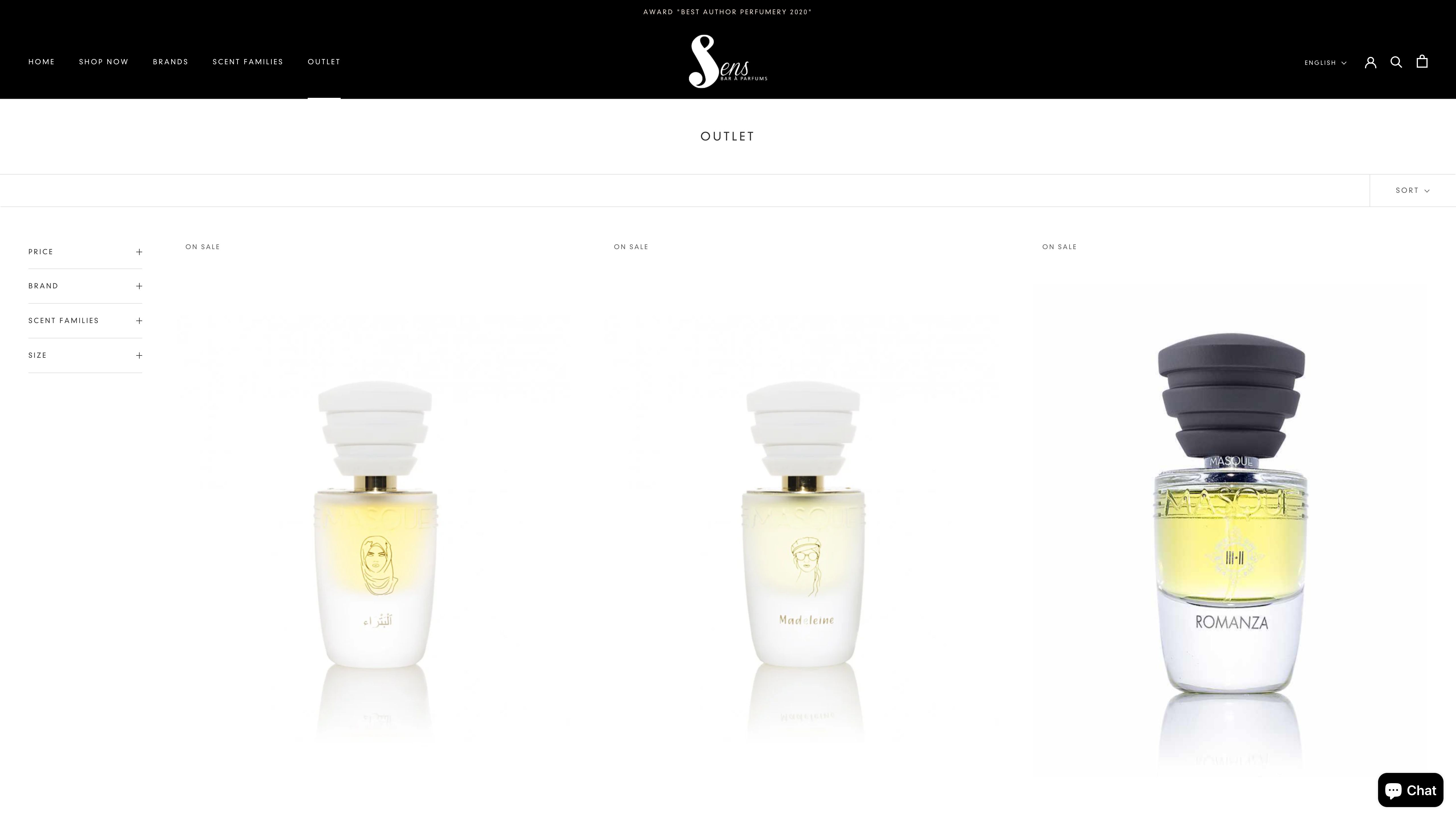 Sens Bar à Parfums screenshot 2