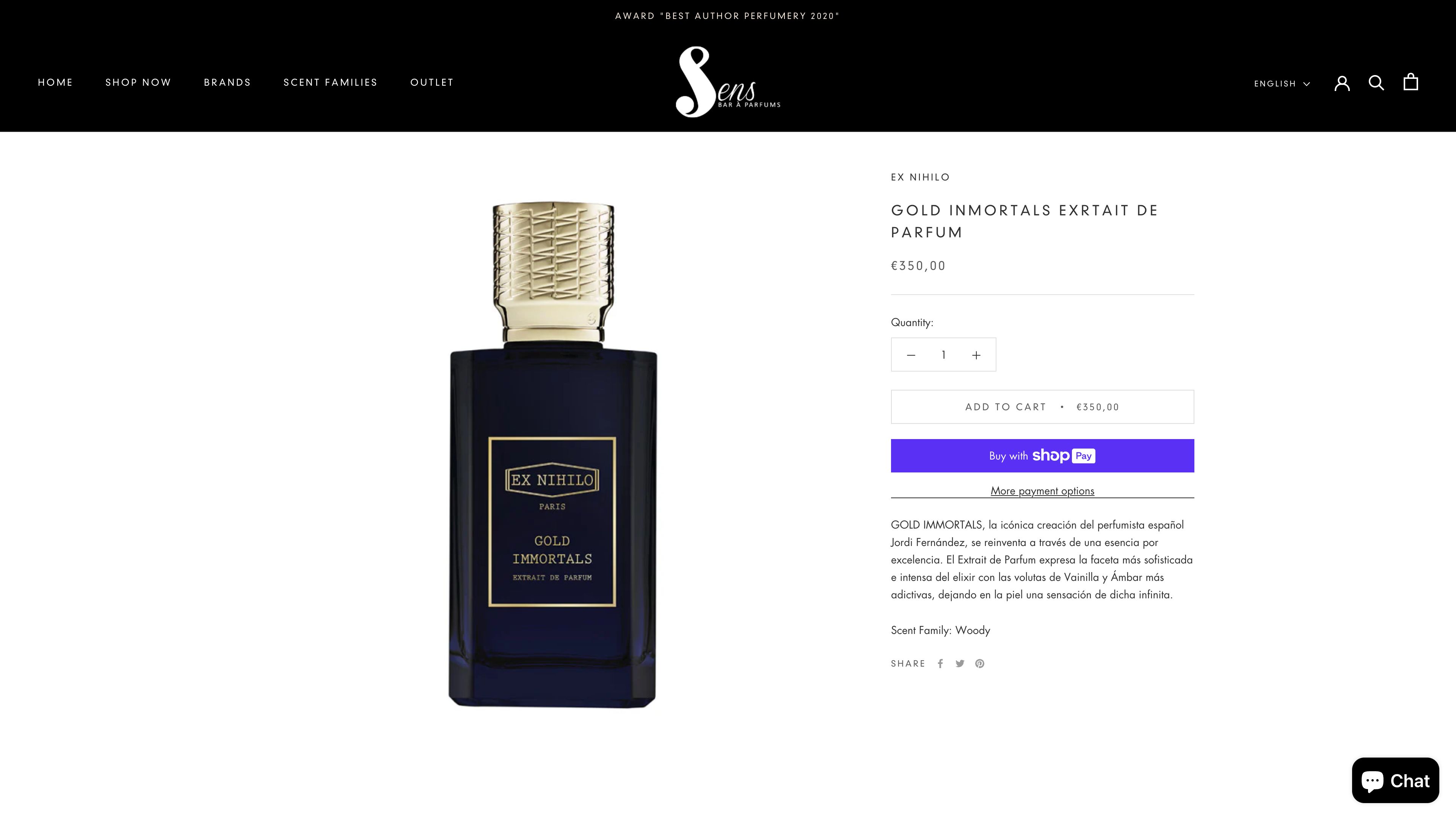 Sens Bar à Parfums screenshot 4