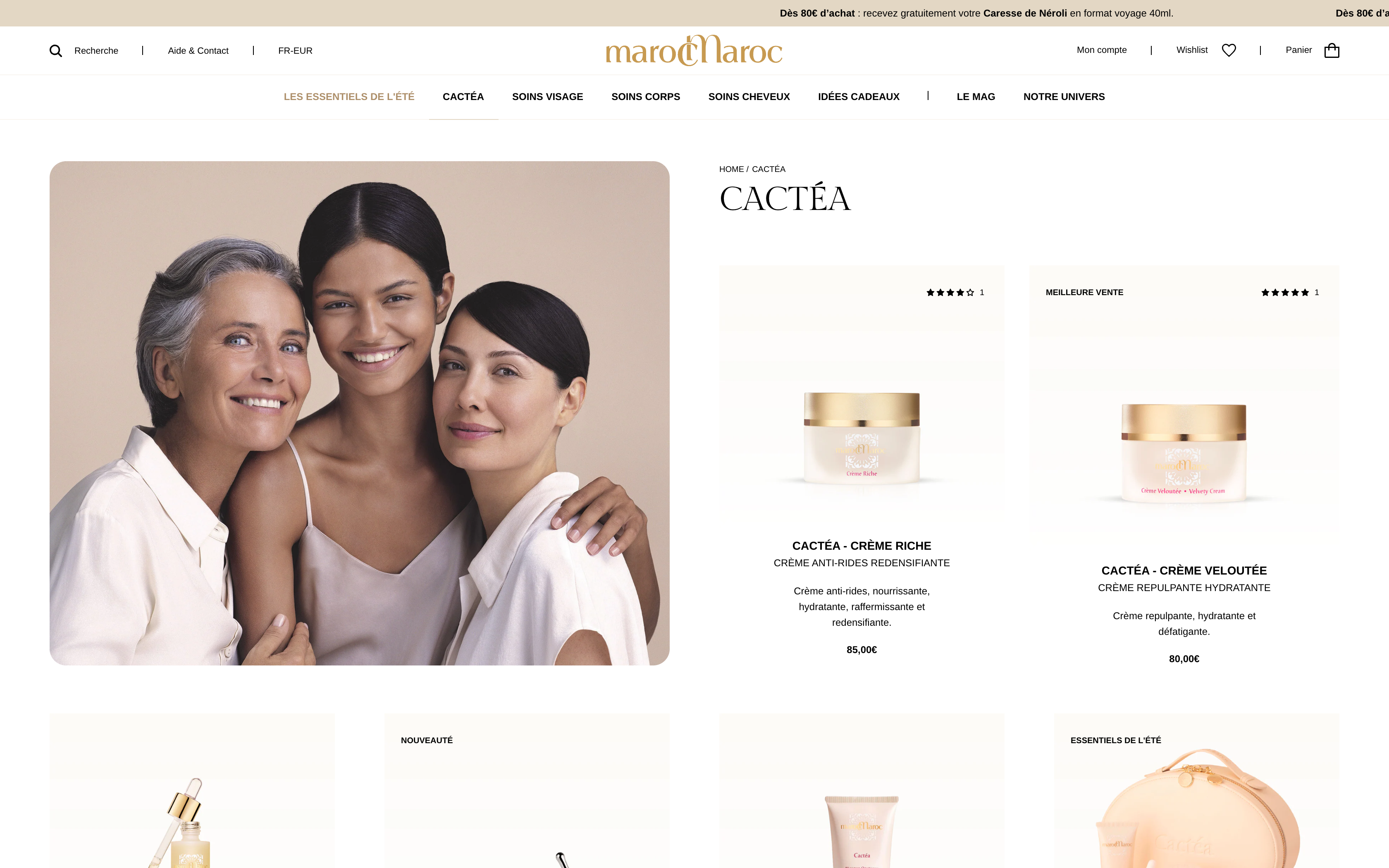 marocMaroc - Migration et Refonte e-Commerce screenshot 2