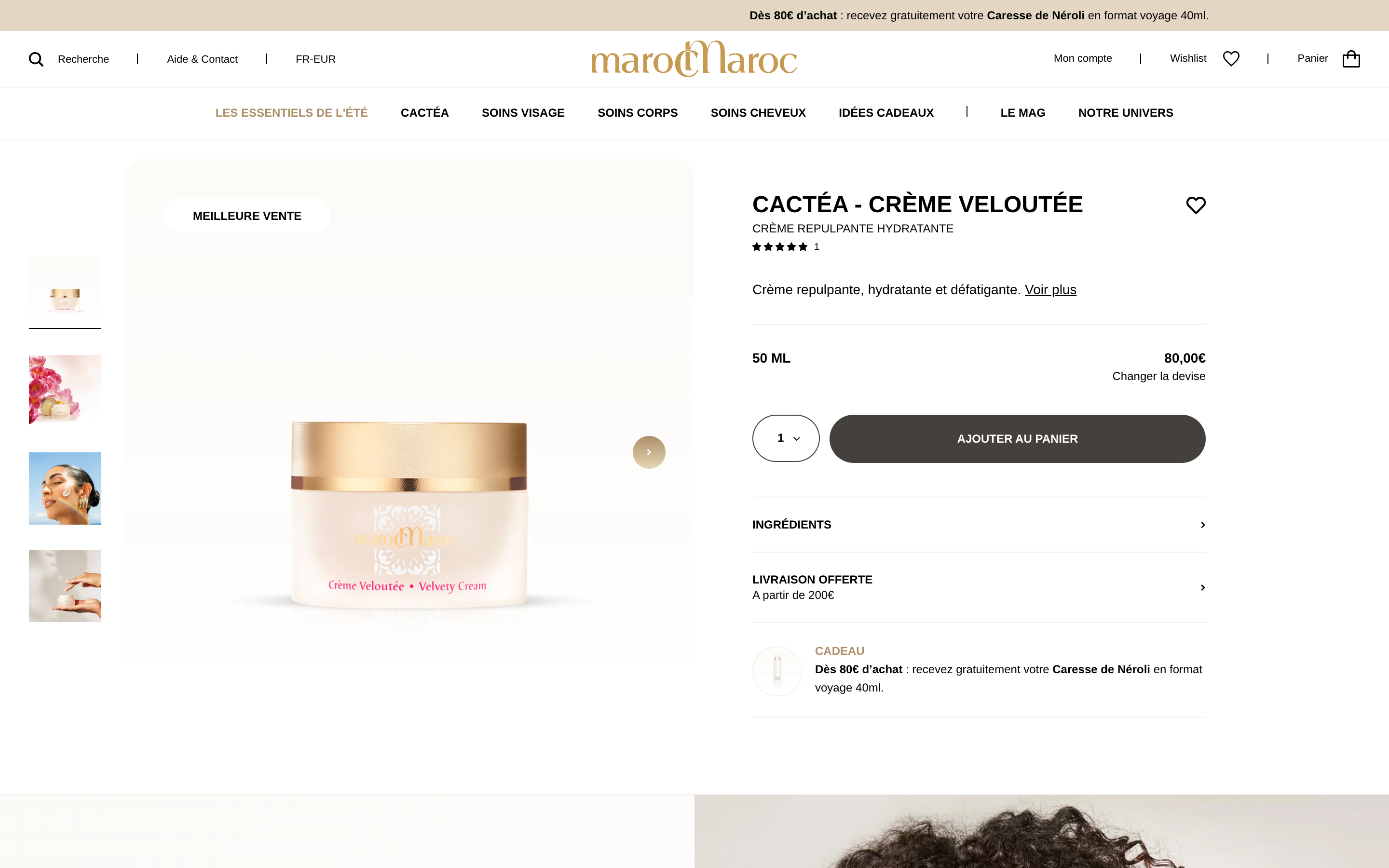 marocMaroc - Migration et Refonte e-Commerce screenshot 4