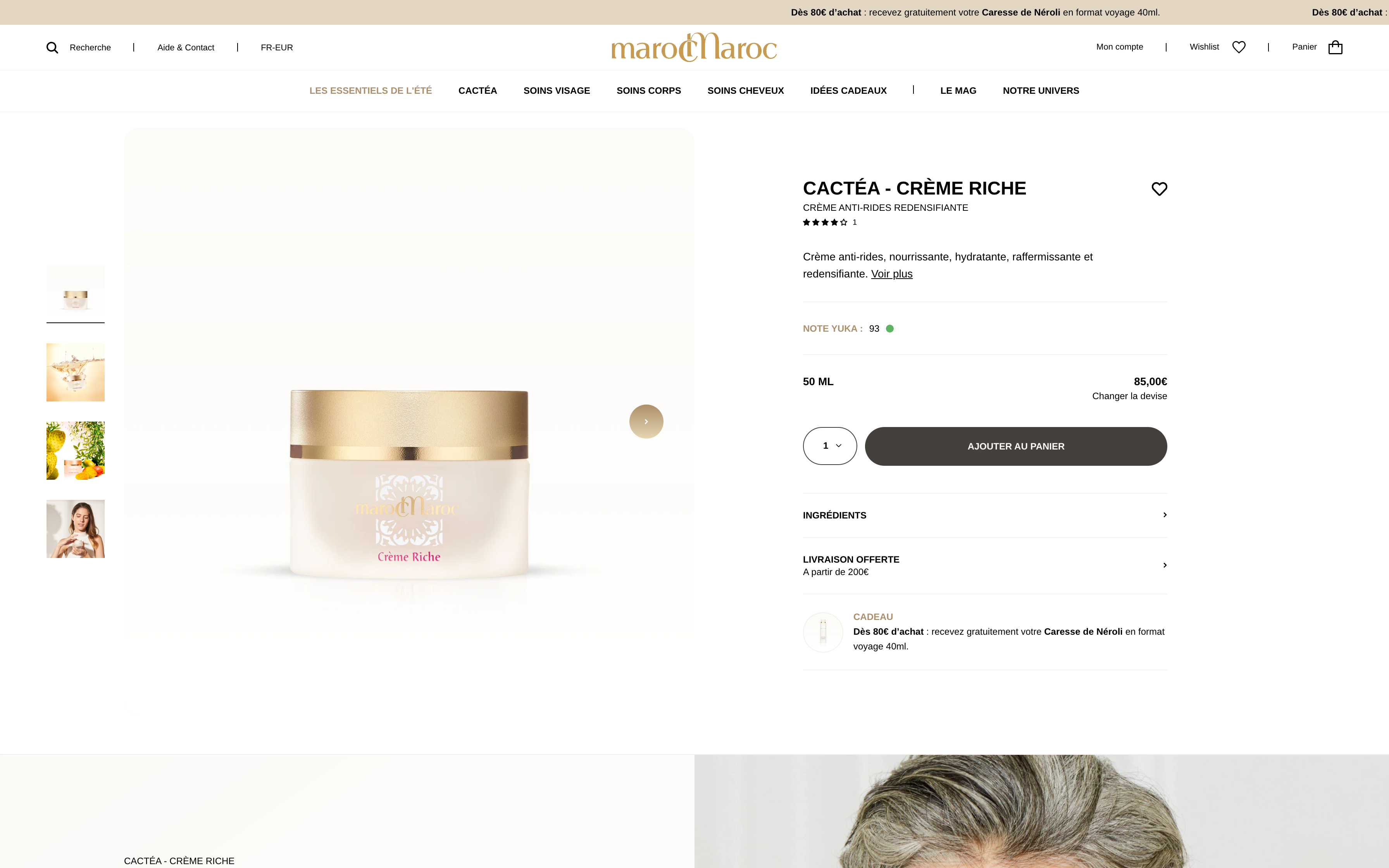 marocMaroc - Migration et Refonte e-Commerce screenshot 3