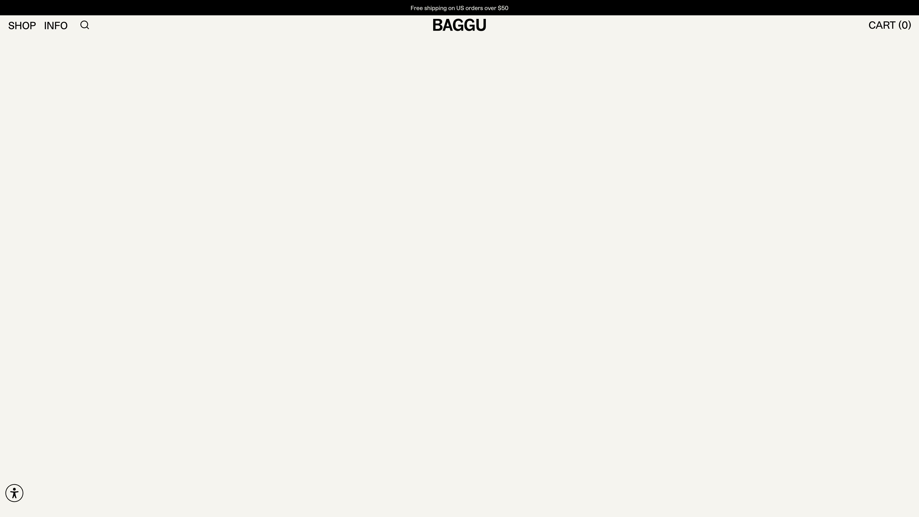 Baggu screenshot
