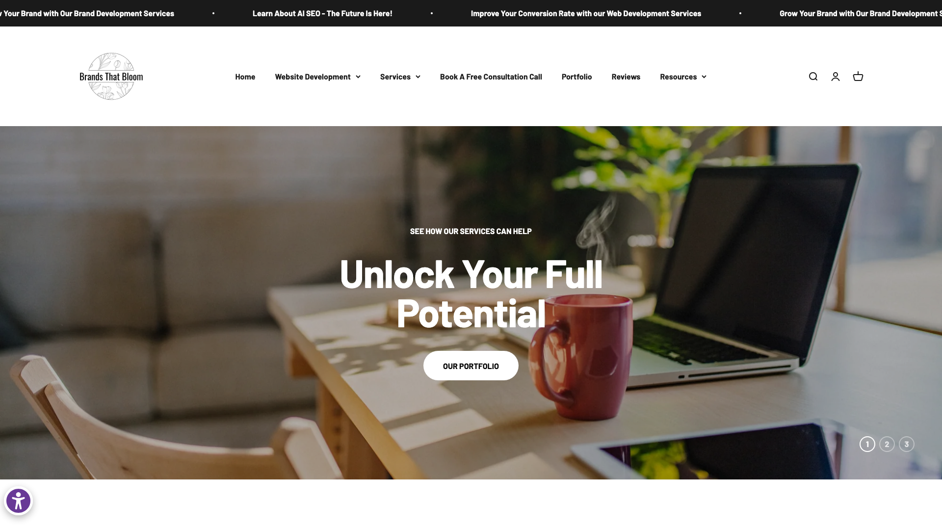 Please Find Our Full Portfolio Here screenshot