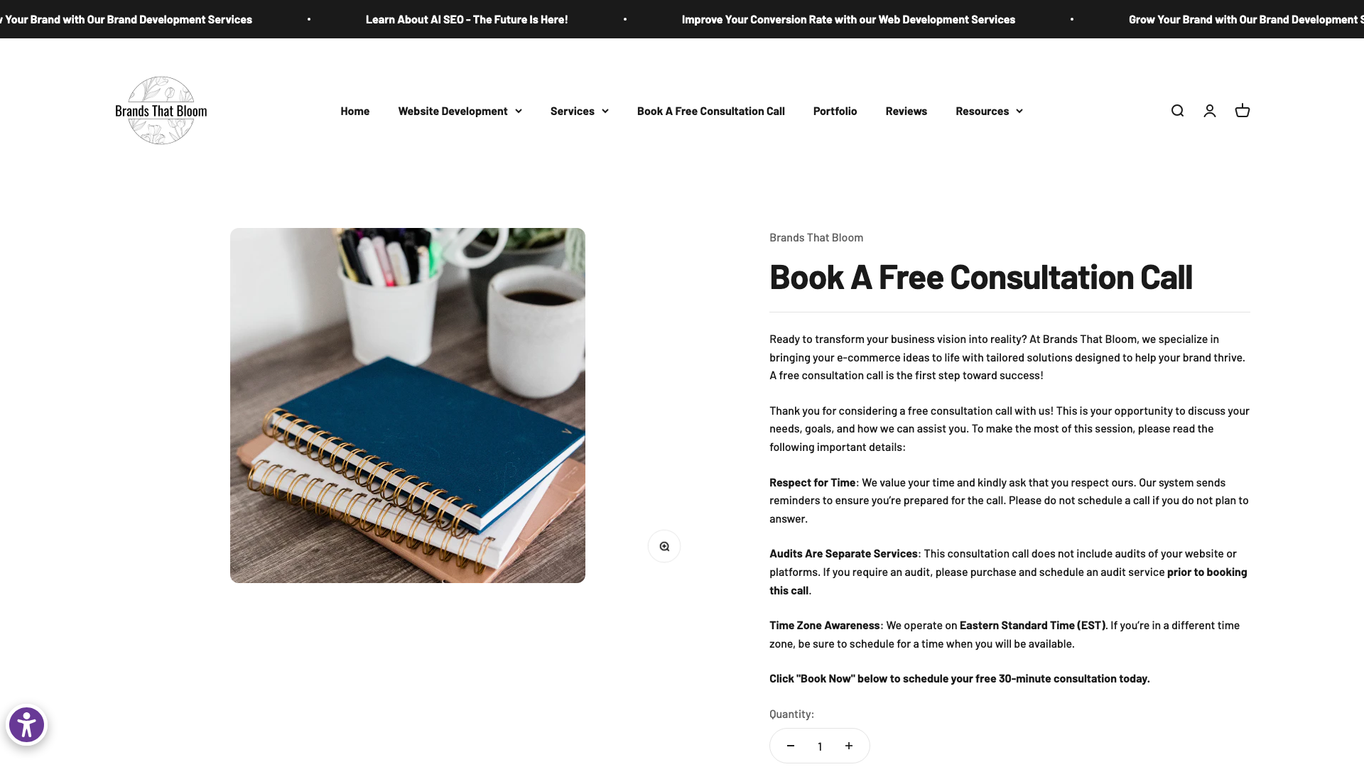Book a Call