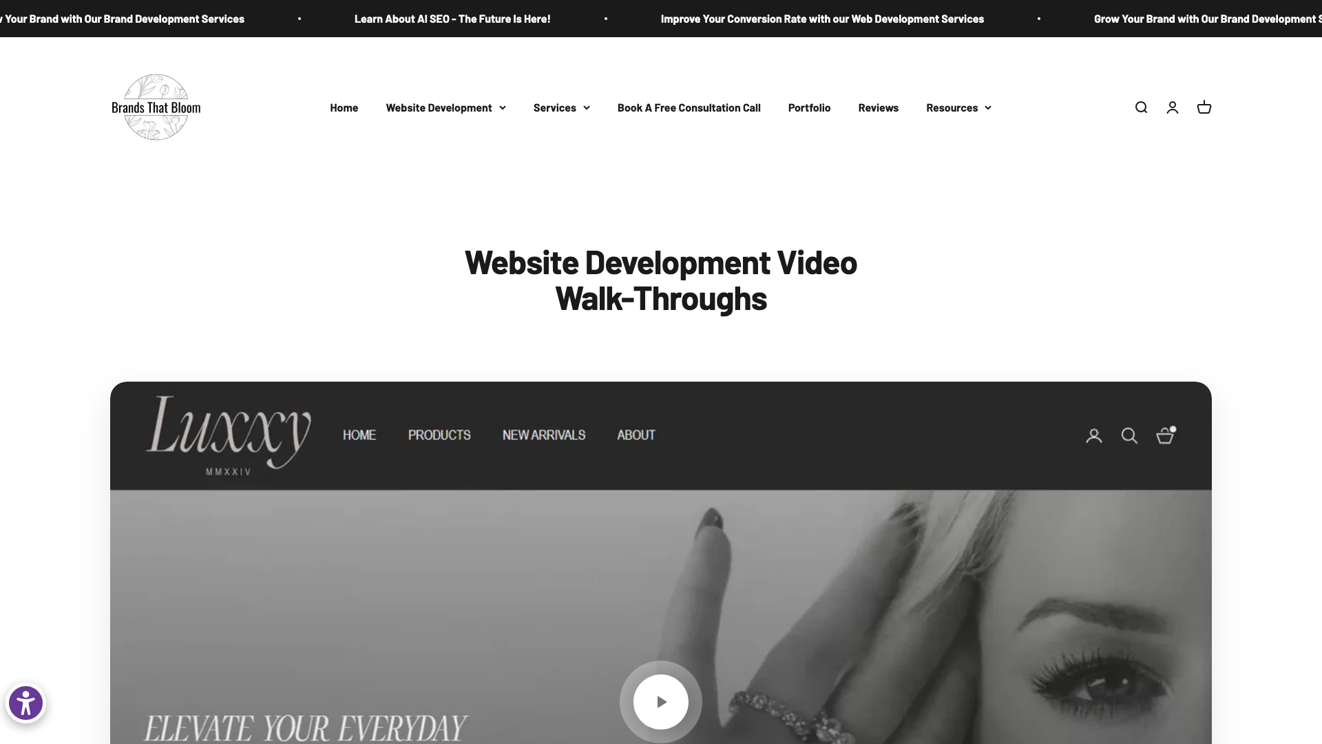 Web Development Videos