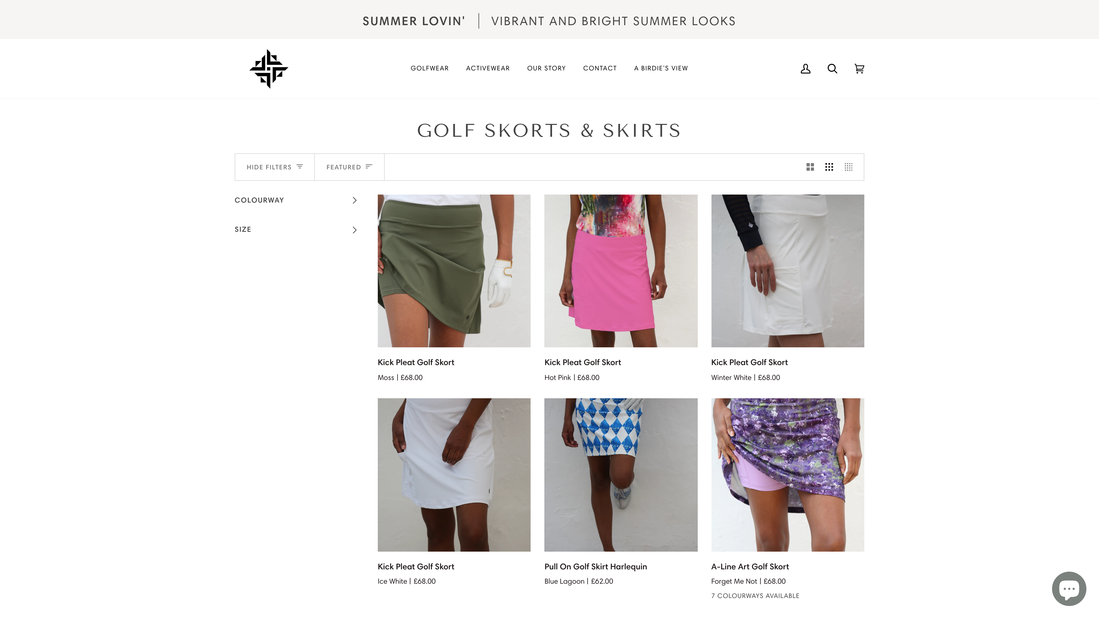 FAMARA - New Site Build & Woocommerce Migration screenshot 2