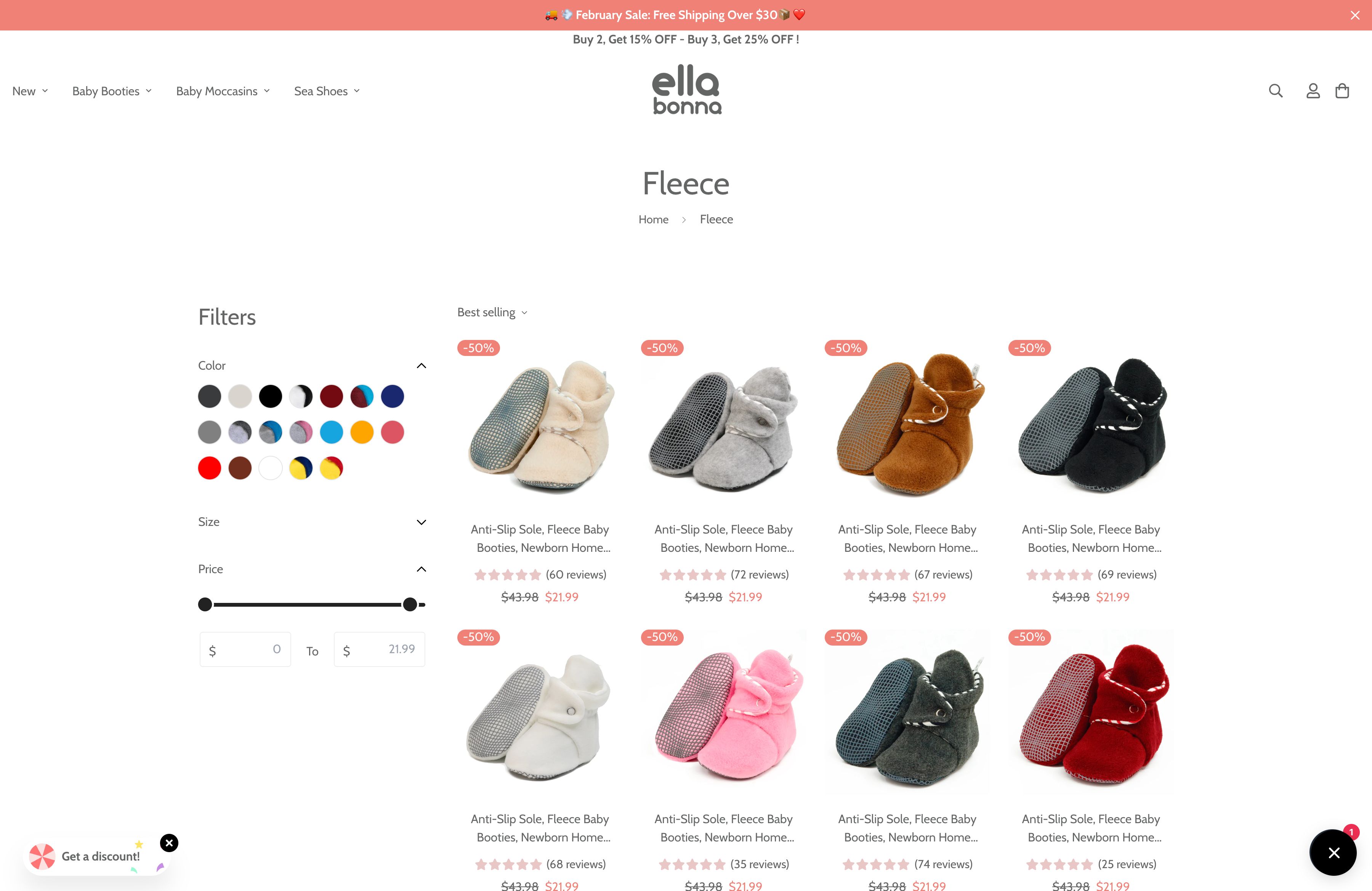 Ella Bonna Baby screenshot 2