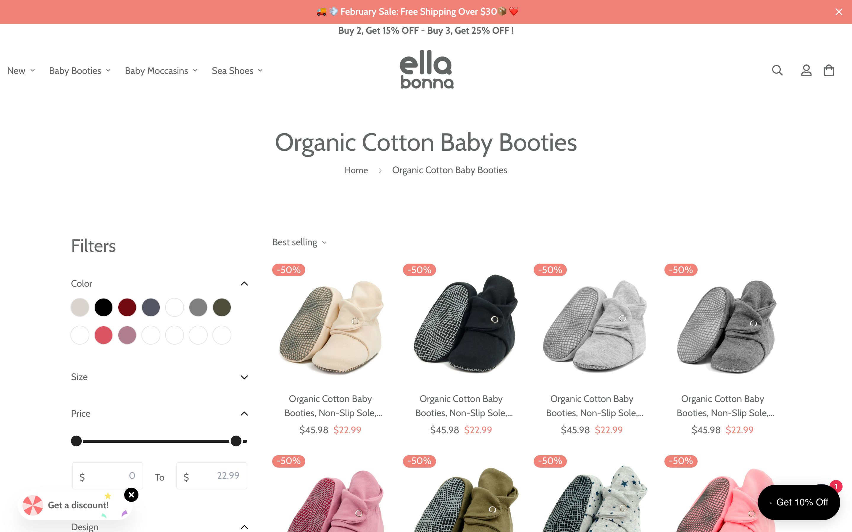 Ella Bonna Baby screenshot