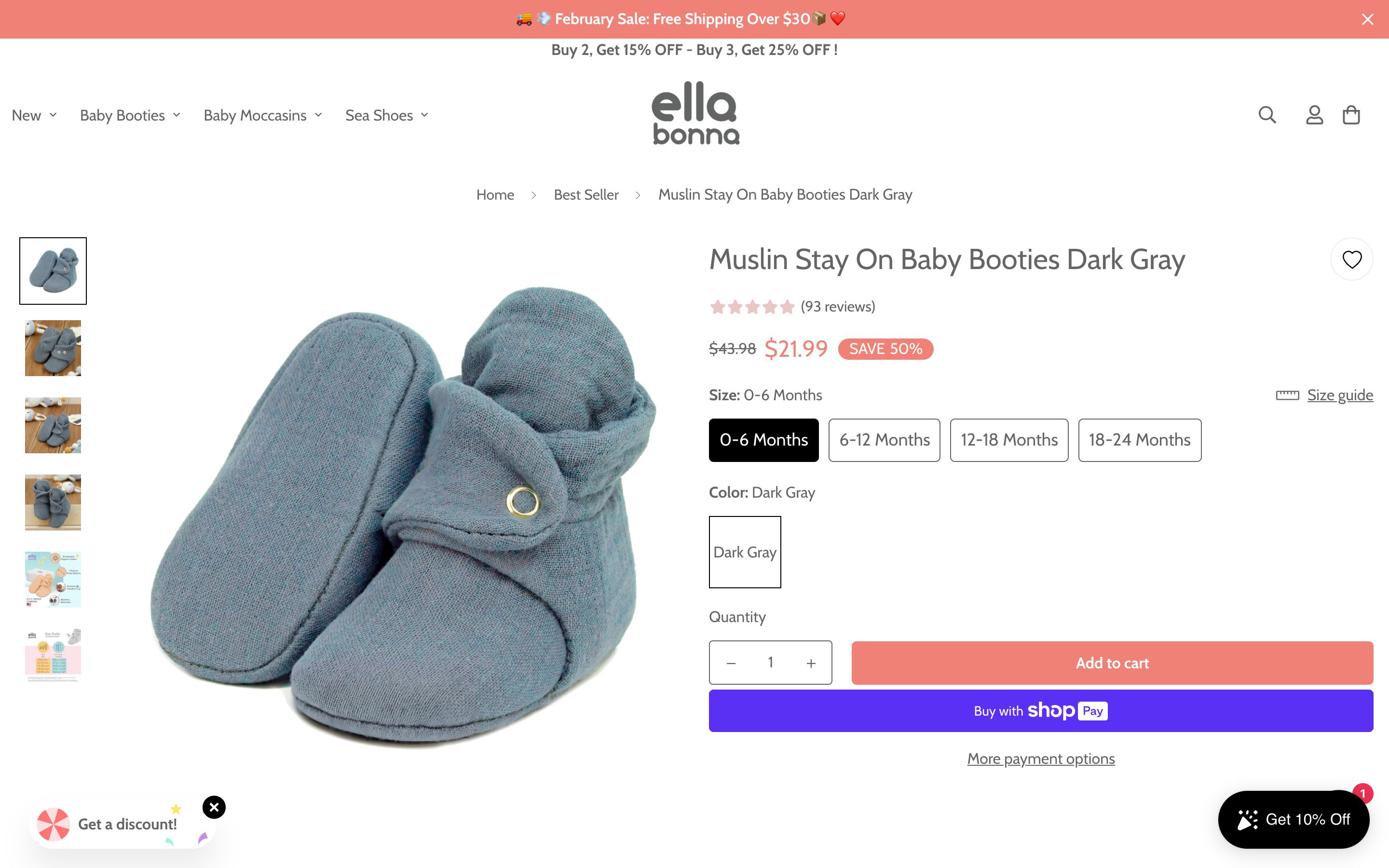 Ella Bonna Baby screenshot 3