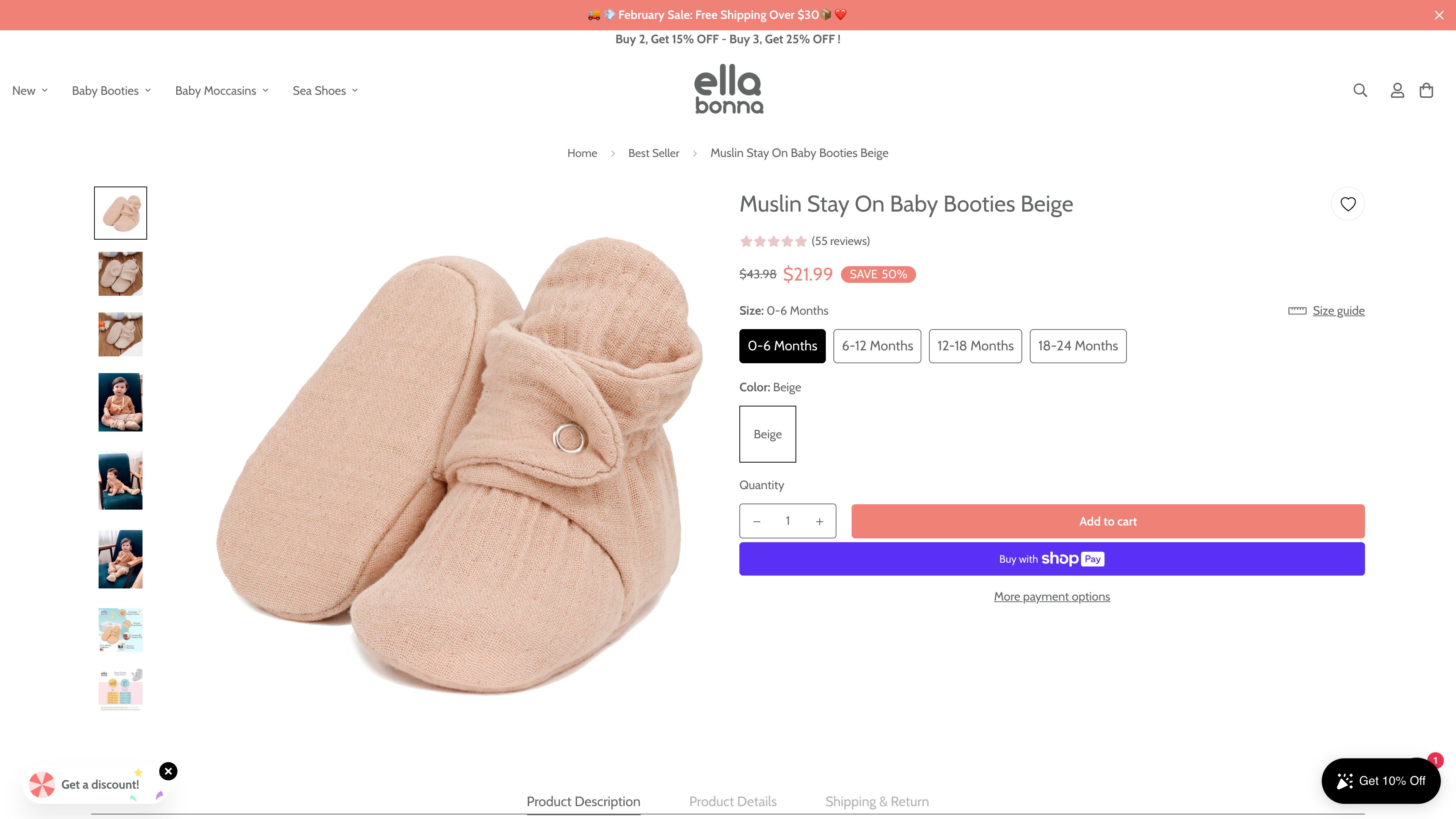 Ella Bonna Baby screenshot 4