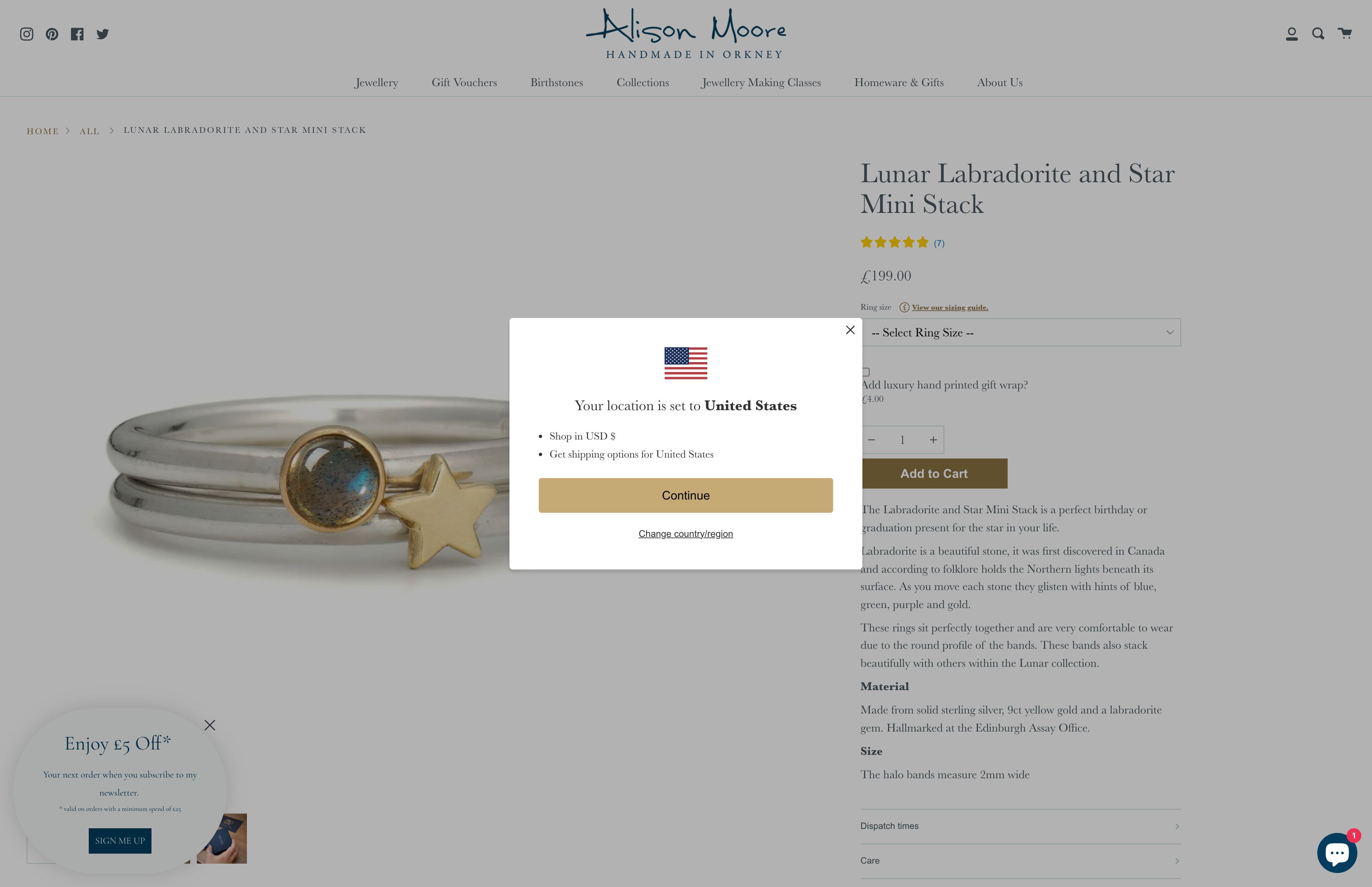 Alison Moore Designs screenshot 4