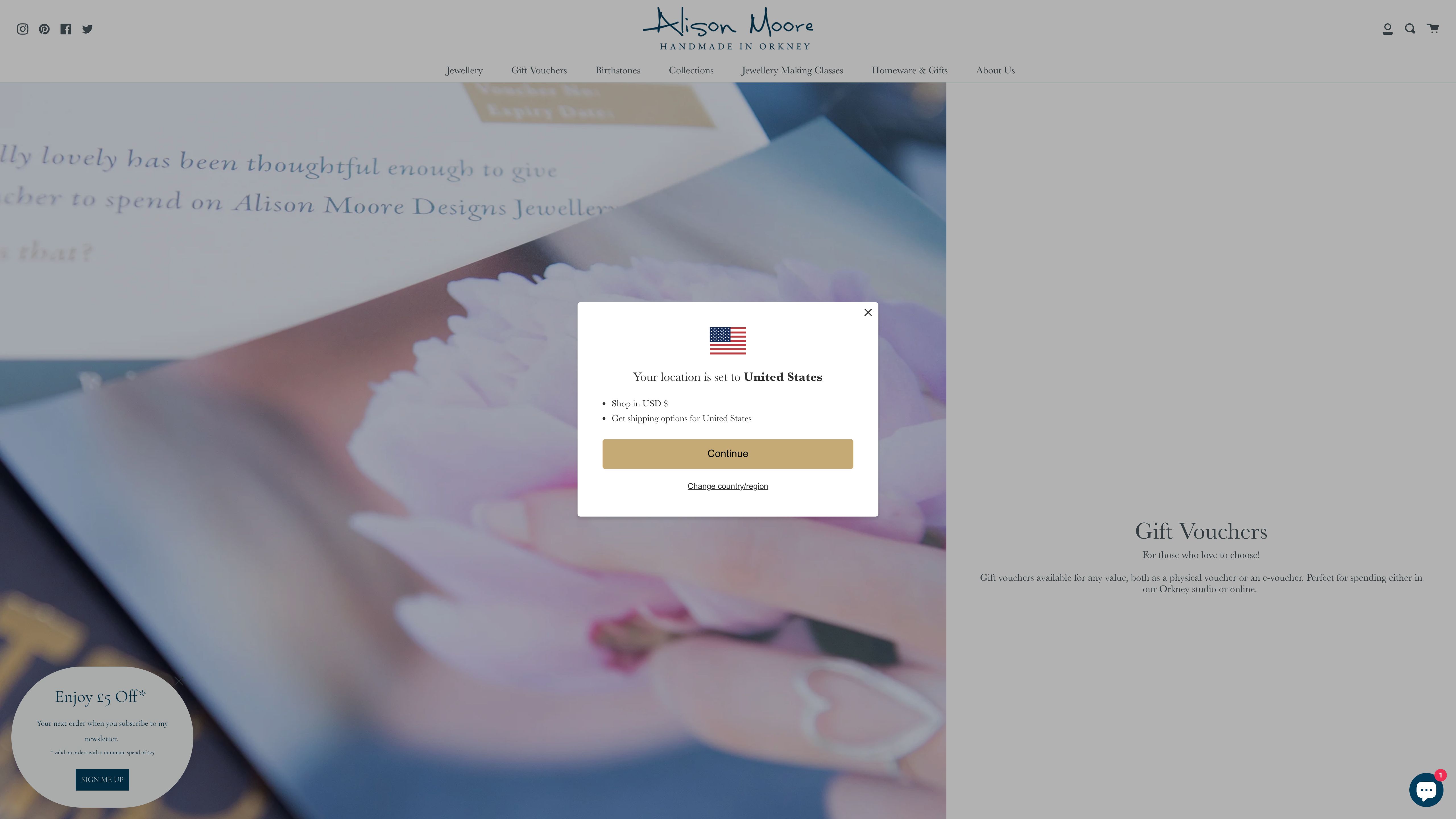 Alison Moore Designs screenshot 2