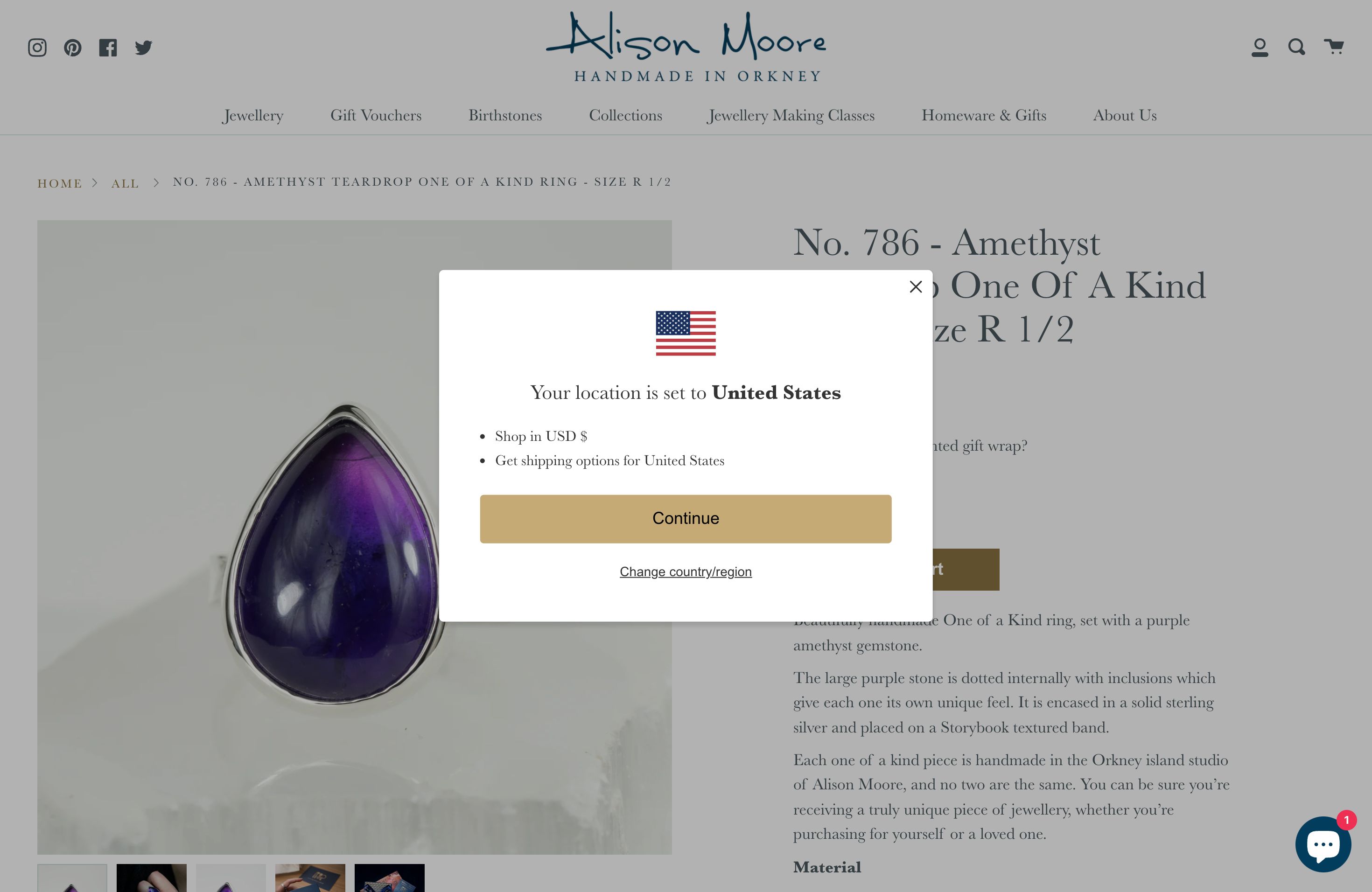 Alison Moore Designs screenshot 5