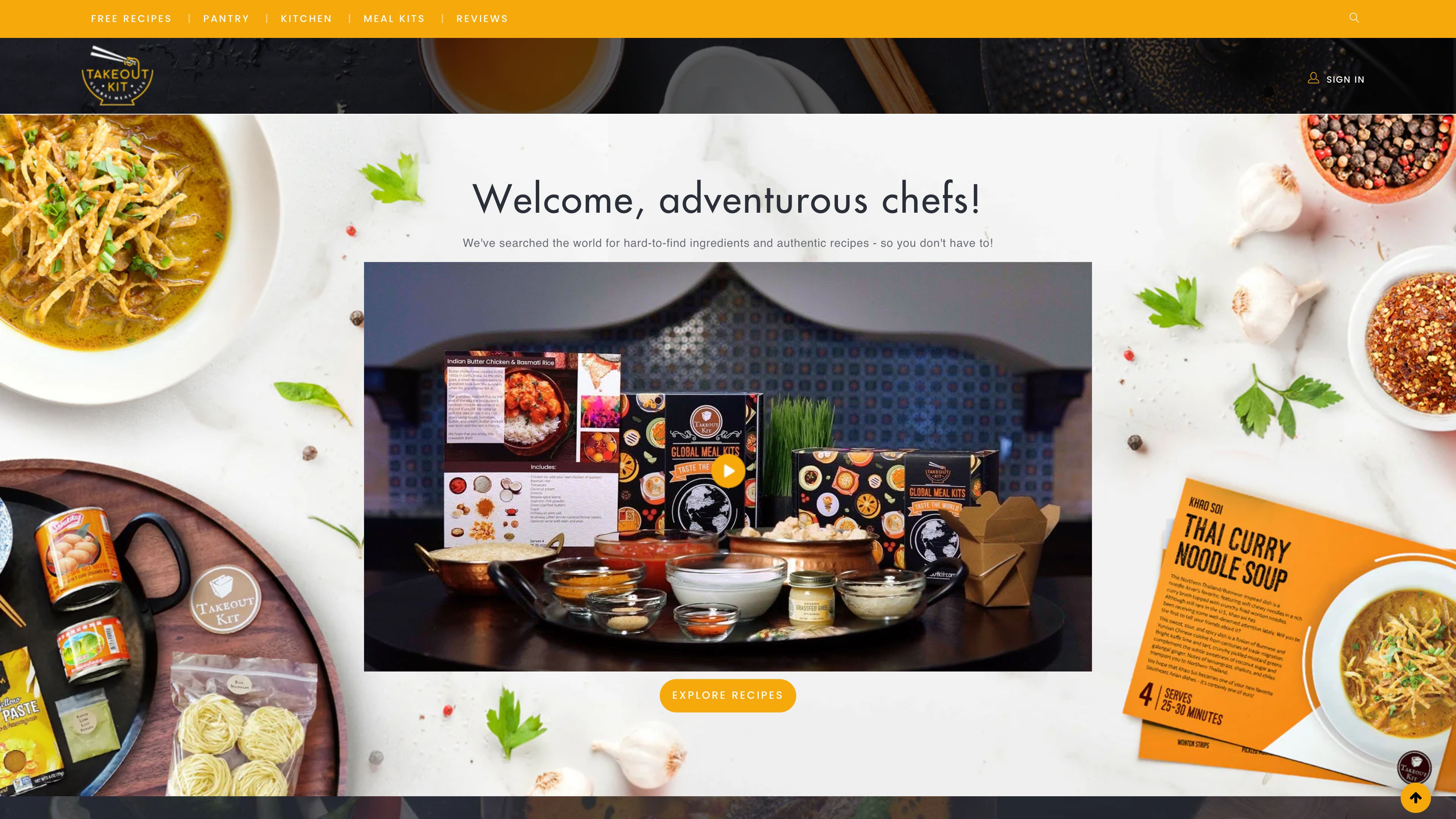 Comprehensive Custom Theme Development for Takeout Kit