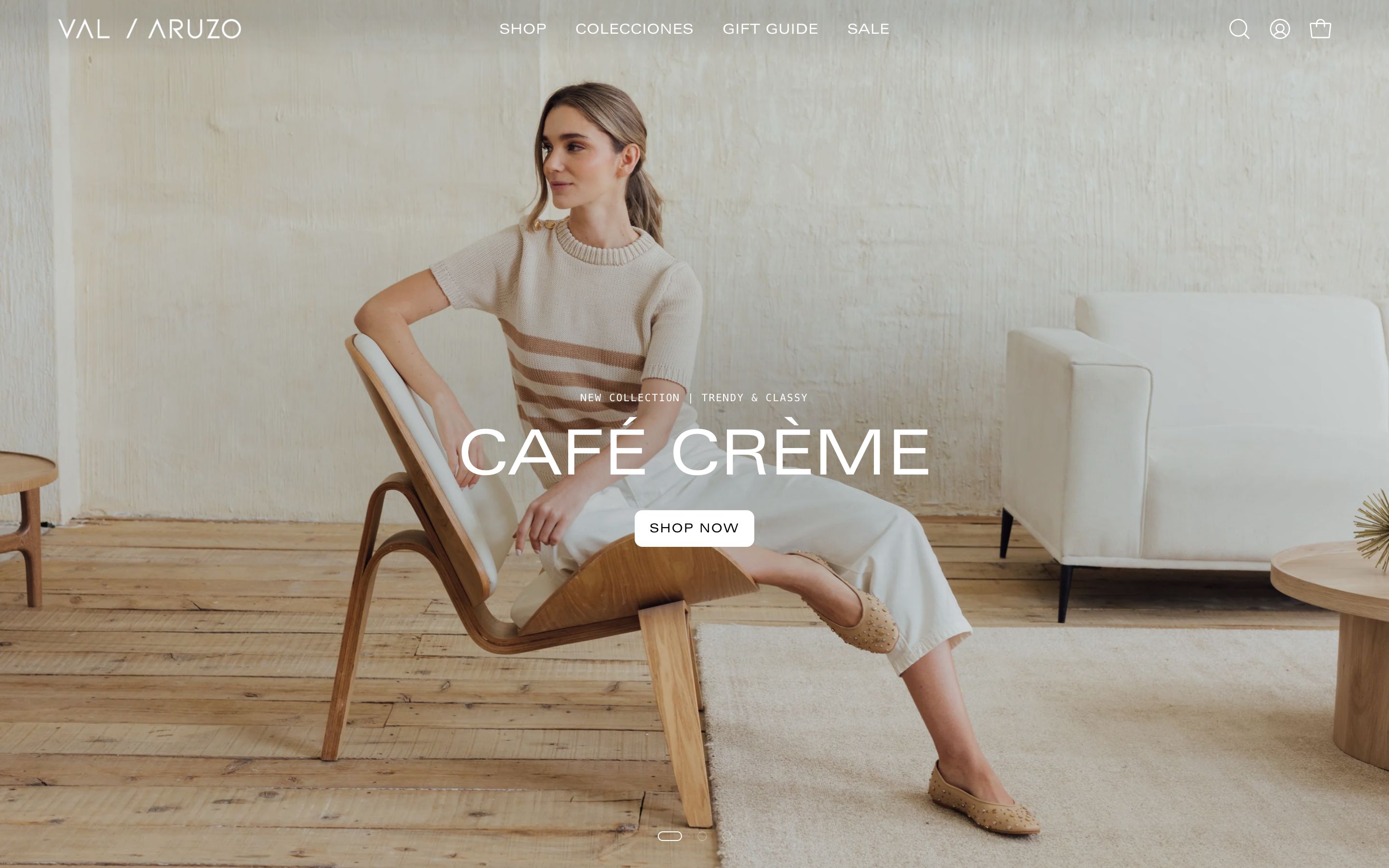 VAL ARUZO screenshot