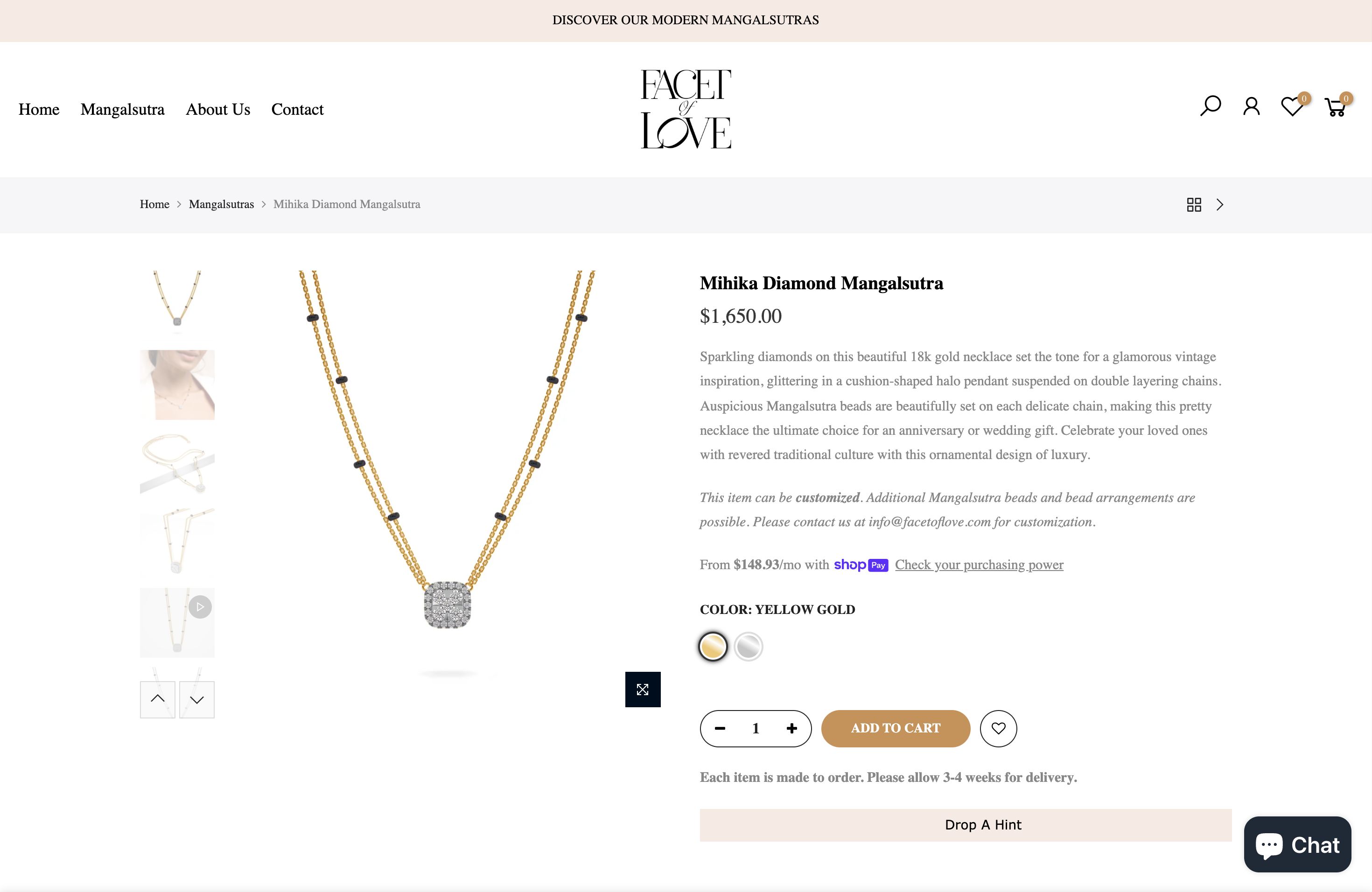 Facet of Love USA screenshot 4