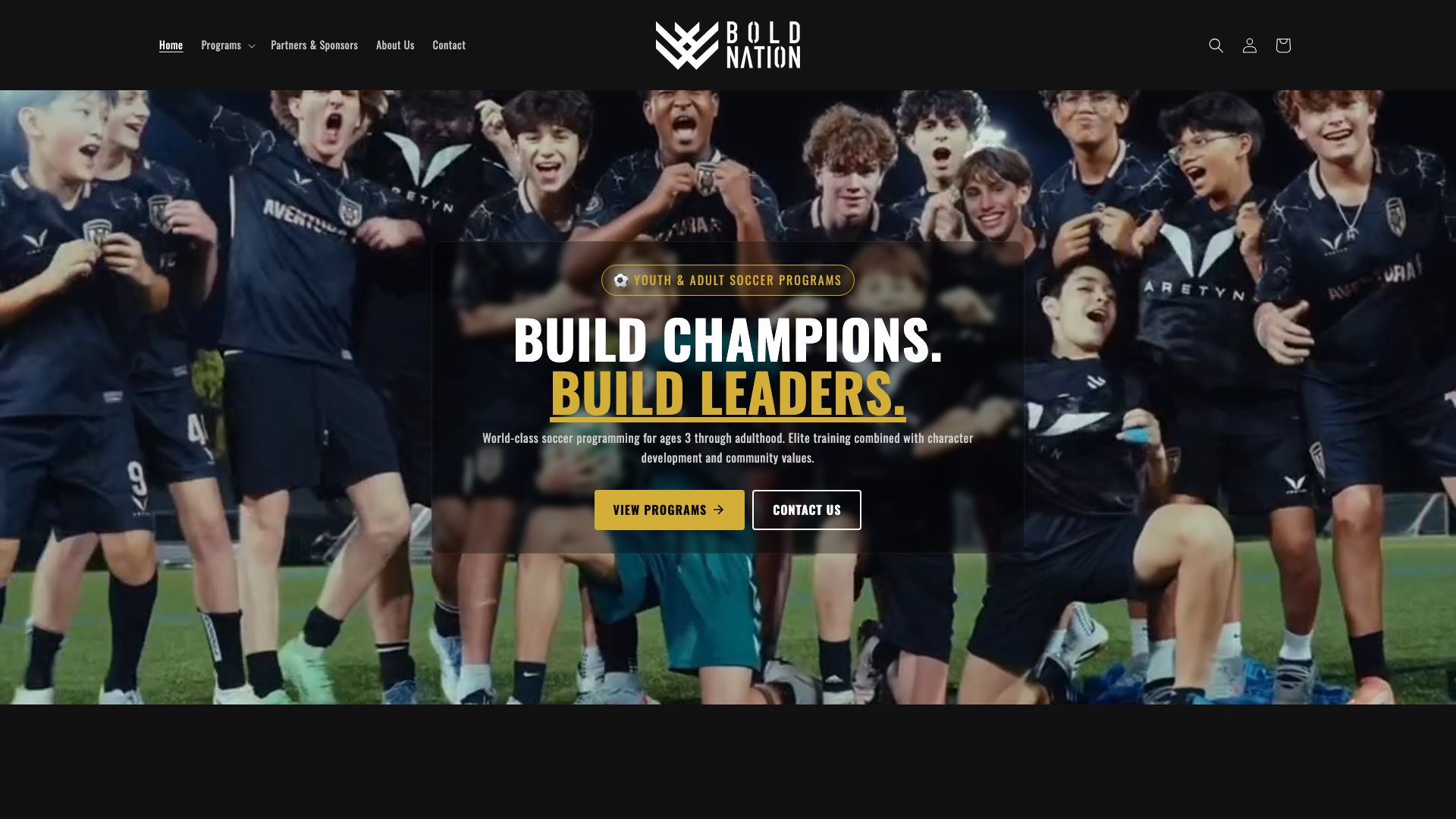 Bold Nation Fitness Studio & Youth Sports Programs