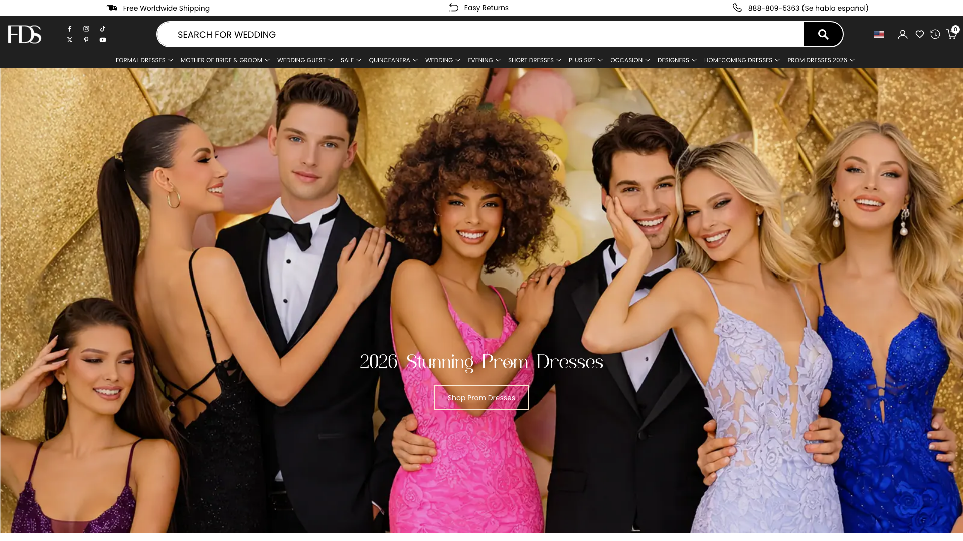 Formal Dress Shops - Women Dresses Brand