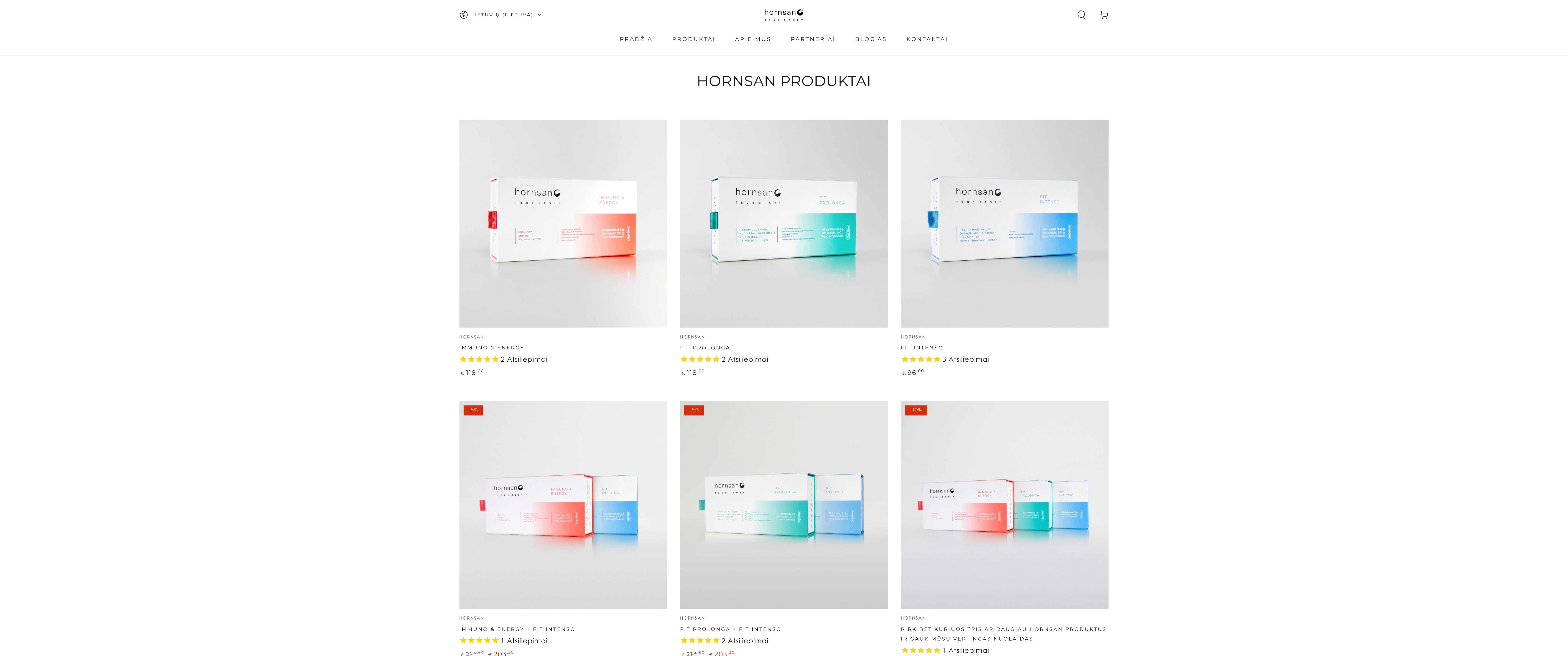 Hornsan health products screenshot 2