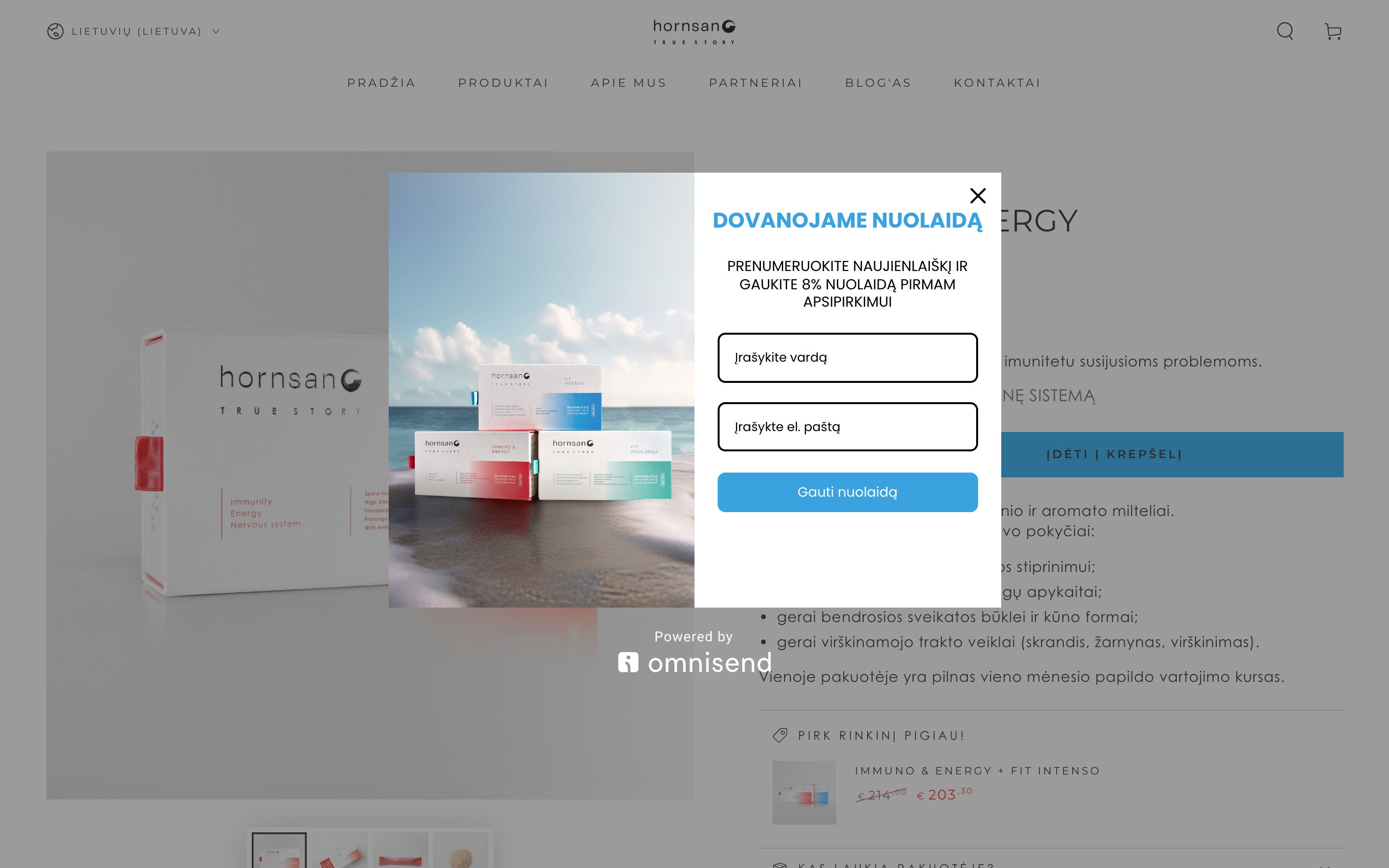 Hornsan health products screenshot 3