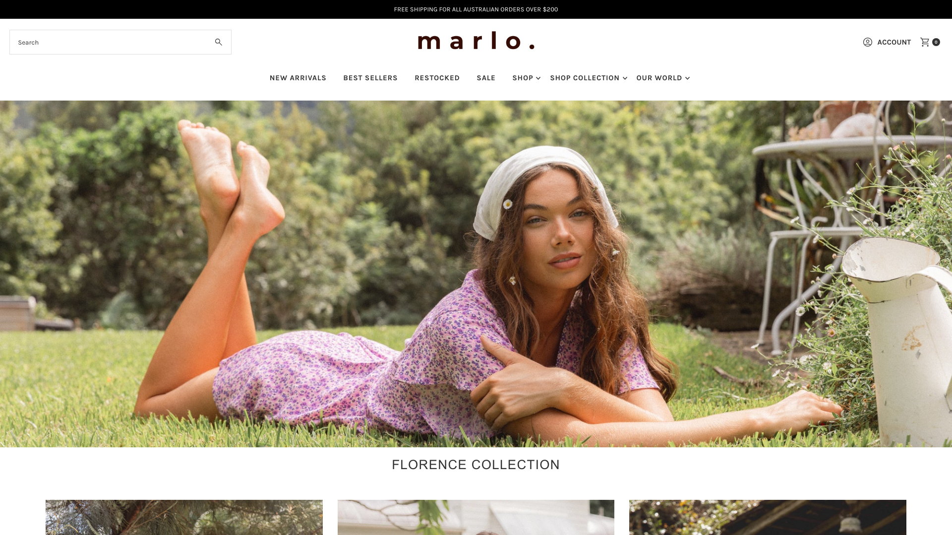 Barefoot Blonde - Custom Theme Shopify Development - Supporting Locals