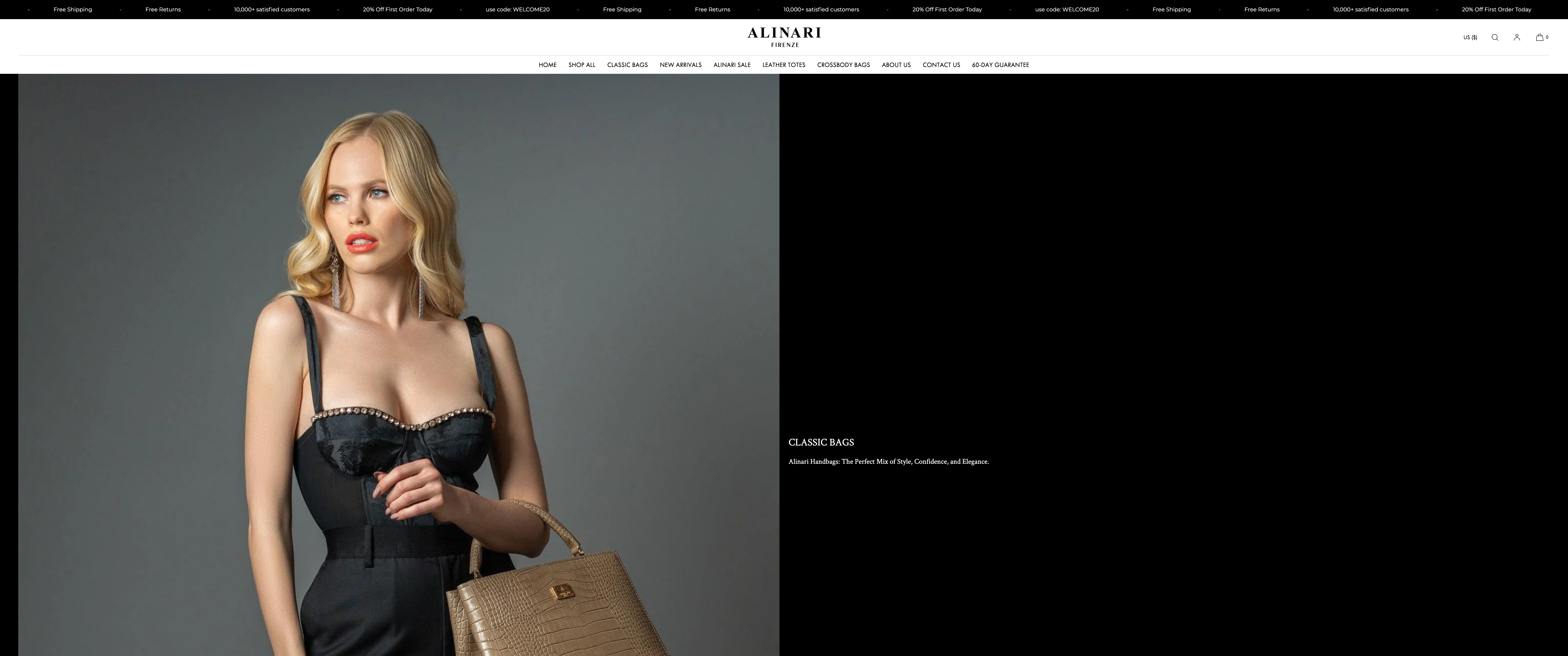 Alinari Firenze screenshot 2