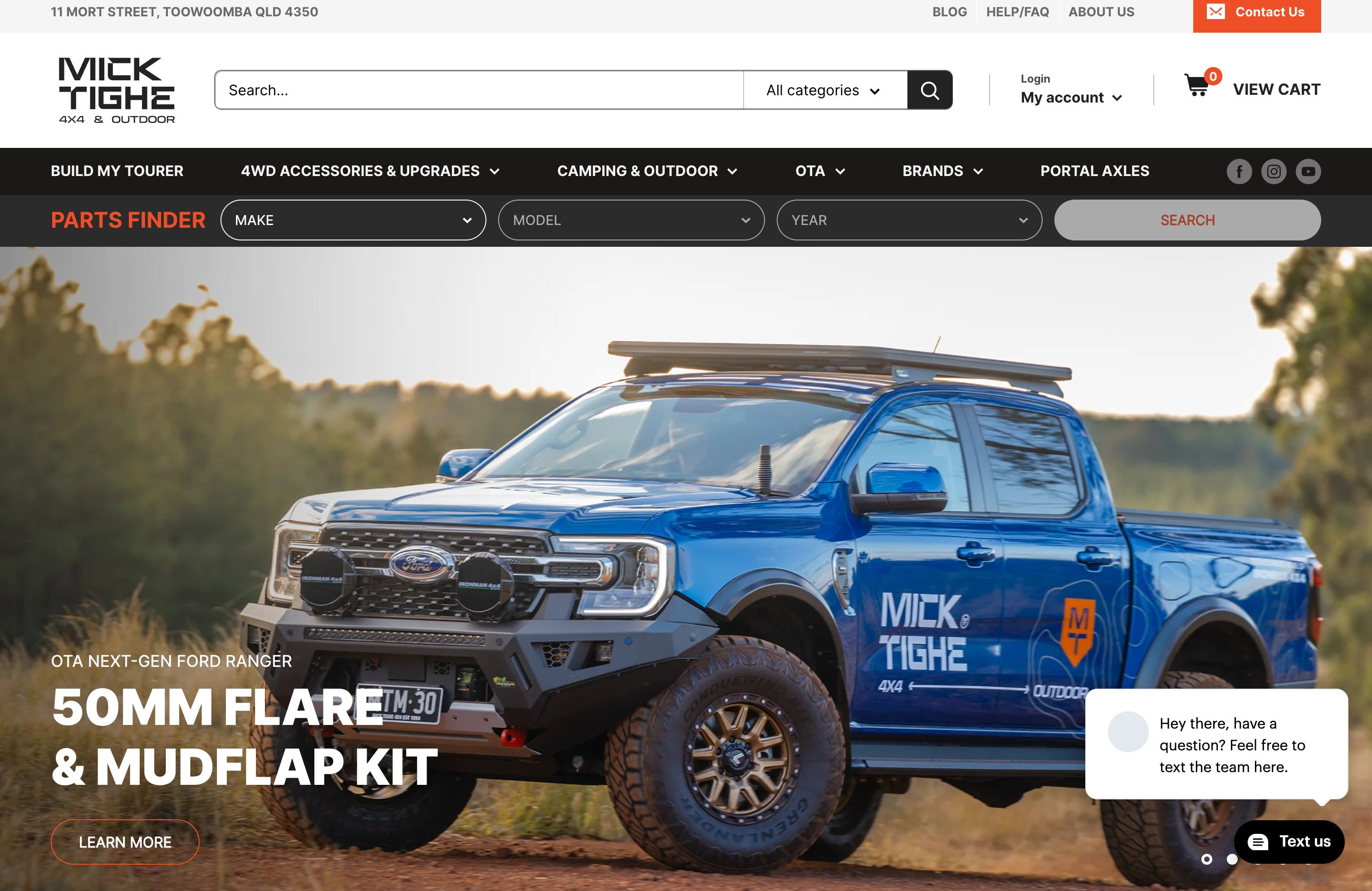 Mick Tighe 4x4 screenshot