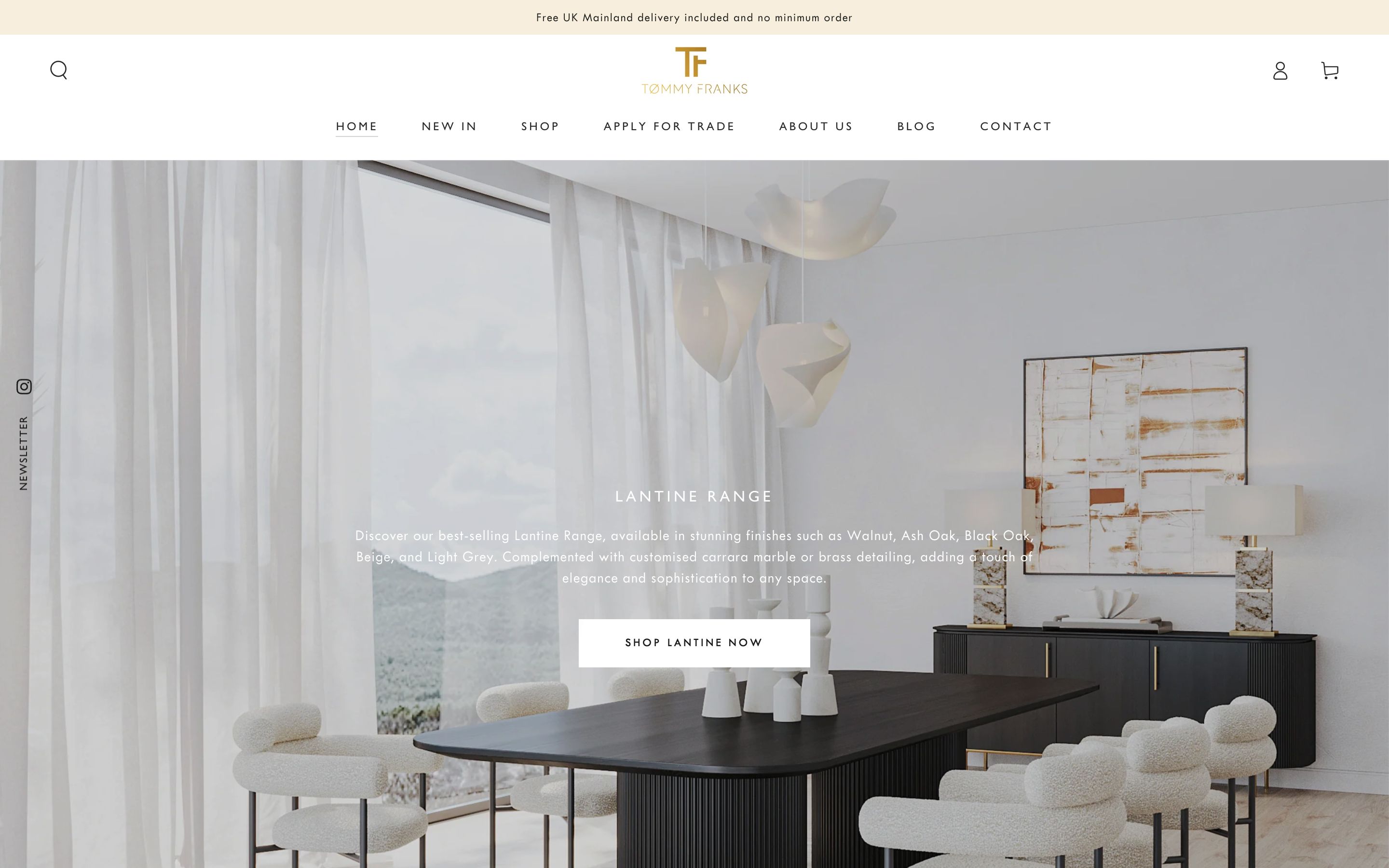 Store Setup and Product Uploading for Tommy Franks