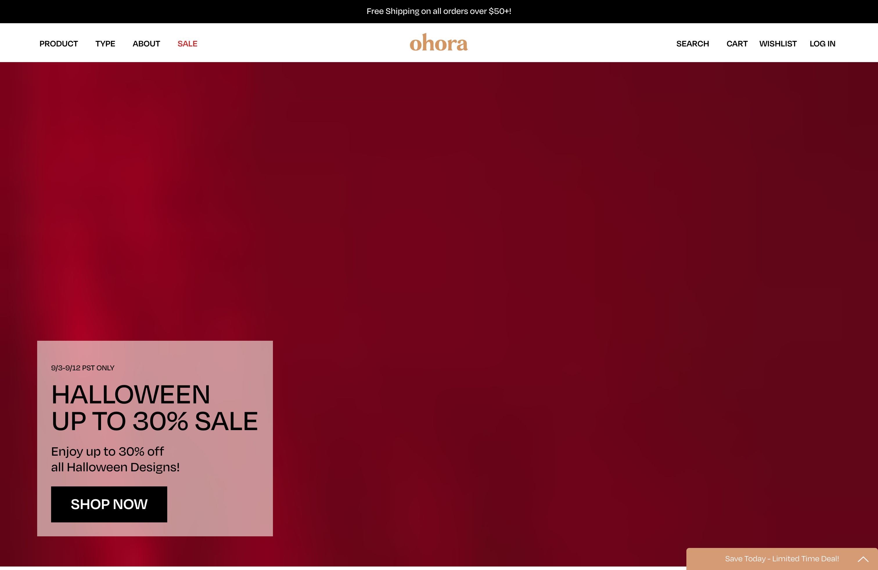 ohora United States Store Full Building screenshot 5