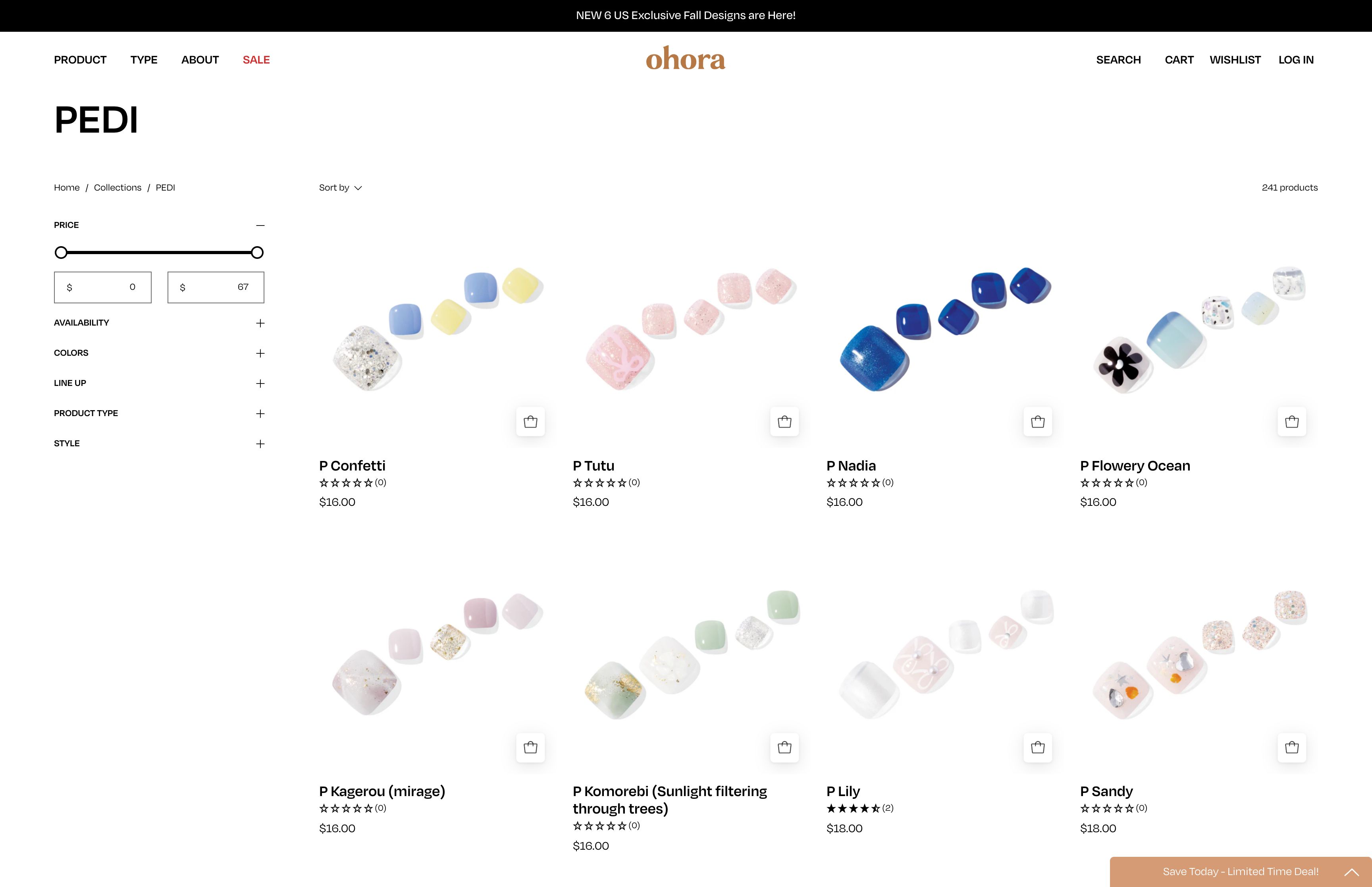 ohora United States Store Full Building screenshot 4