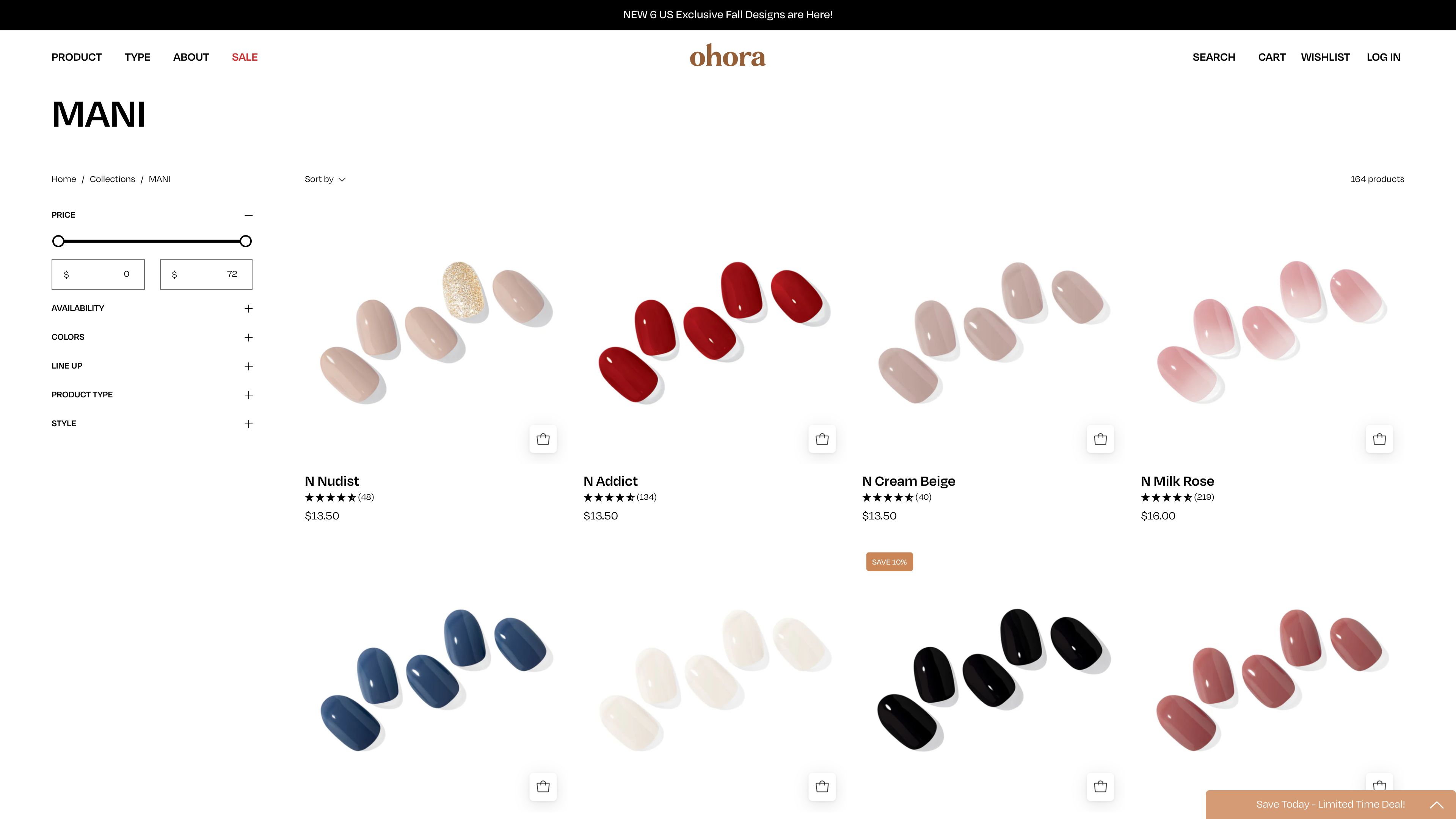 ohora United States Store Full Building screenshot 2