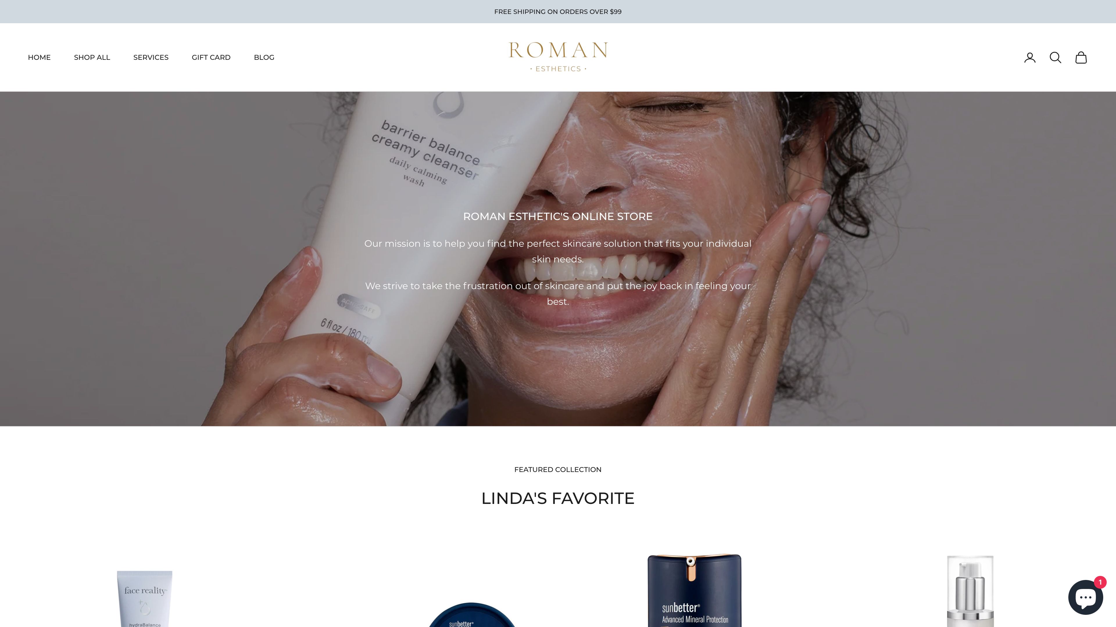 Roman Esthetics screenshot 5