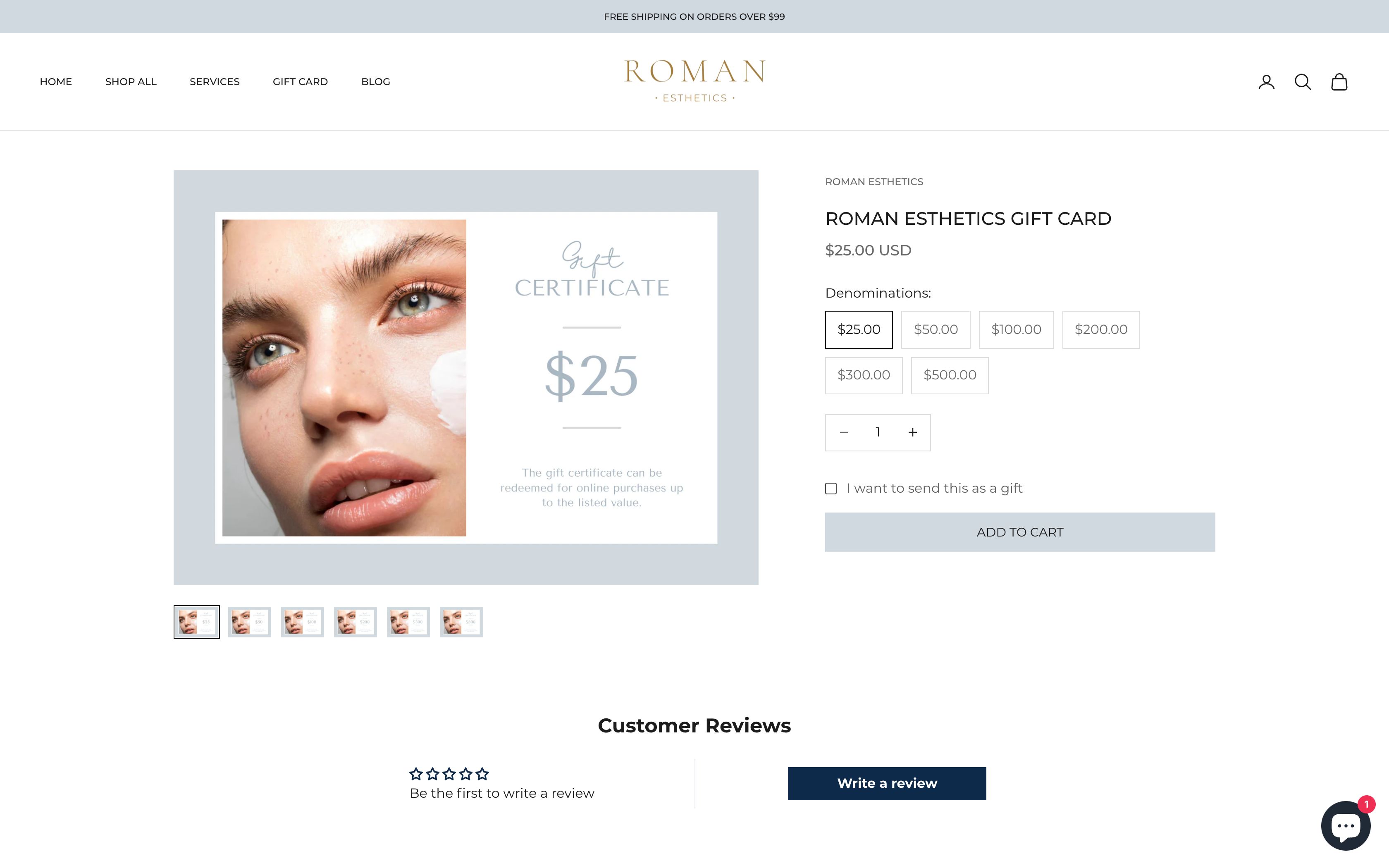 Roman Esthetics screenshot 2