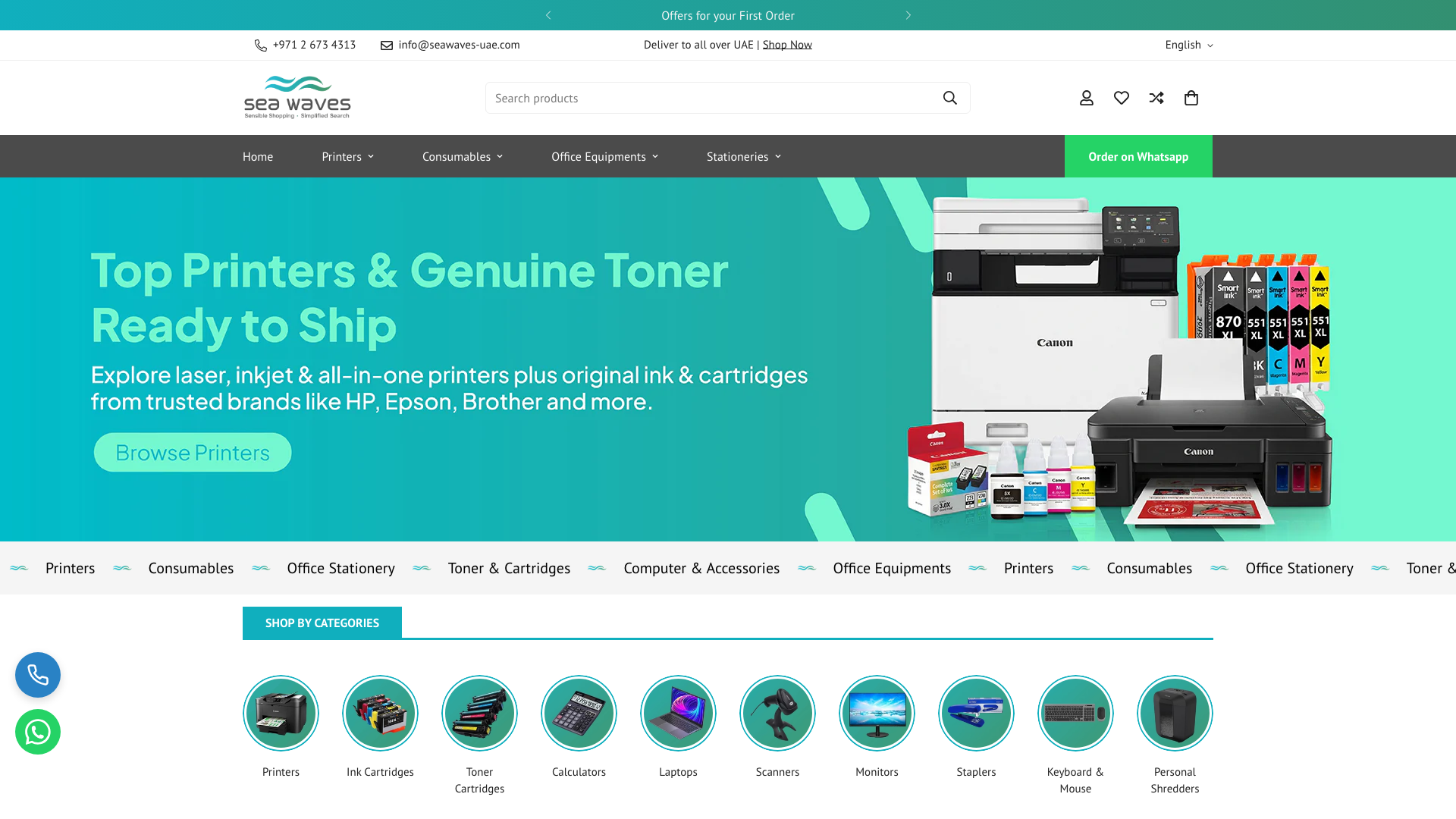 Sea Waves Store [UAE]