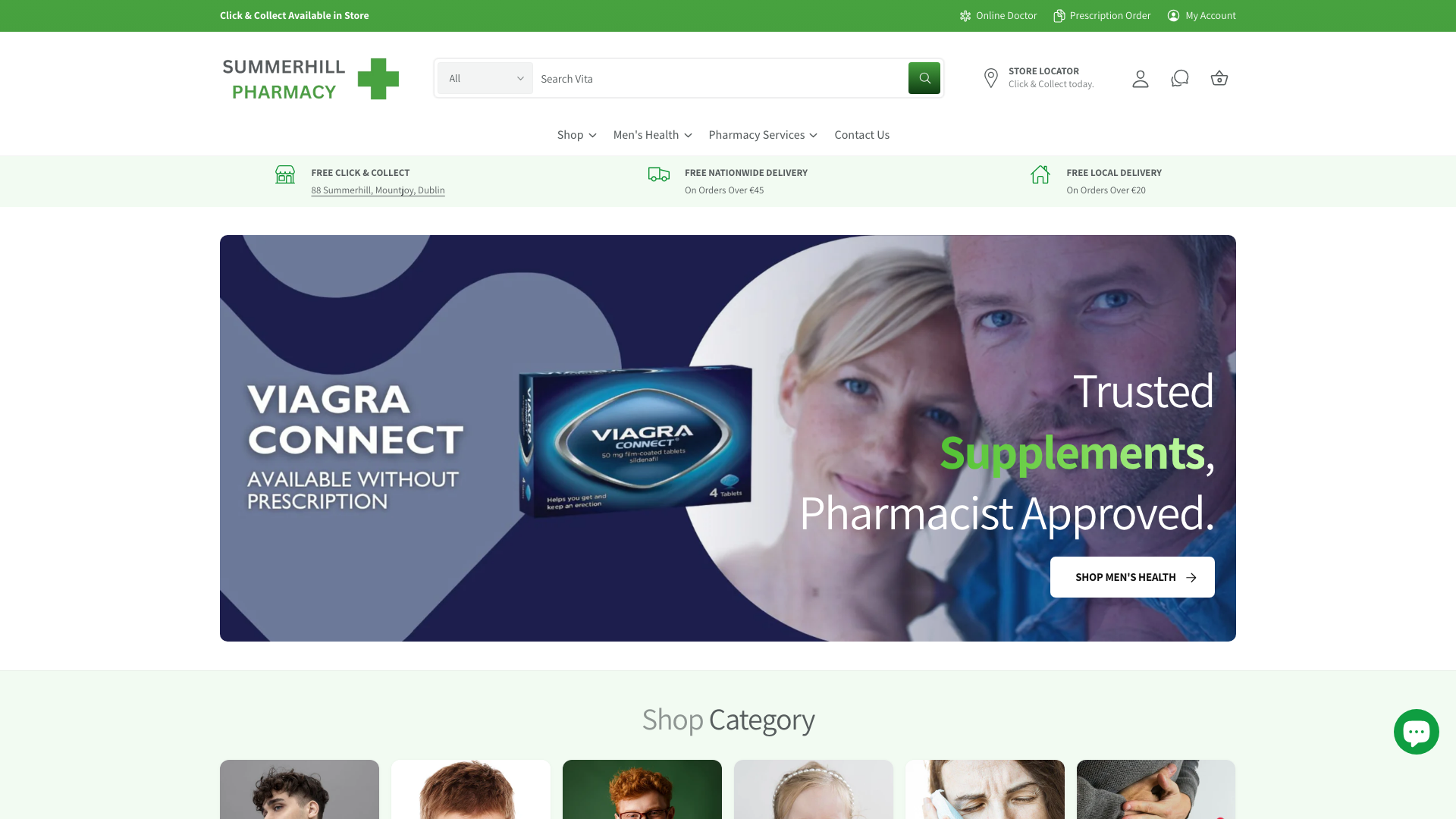 Summerhill Pharmacy Dublin