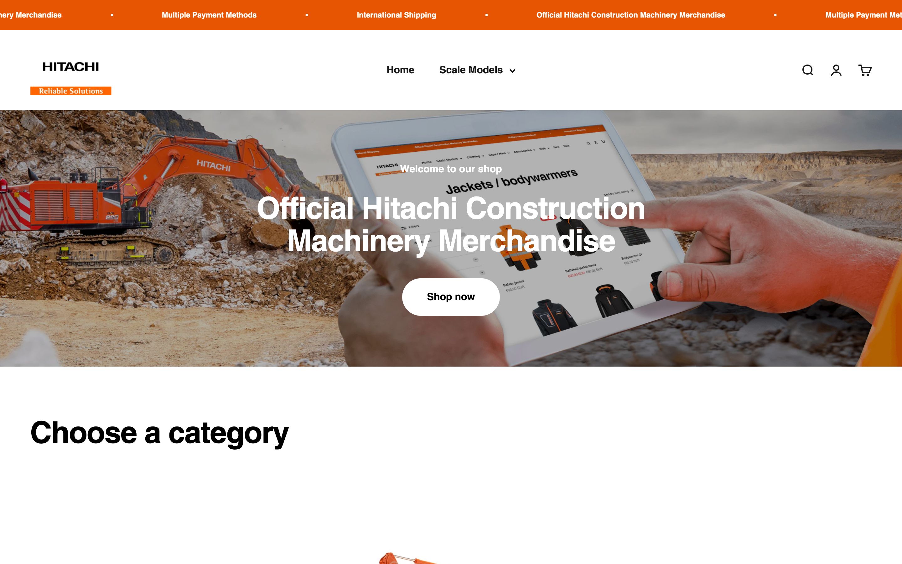 De Hitachi Merchandise Webshop screenshot 6