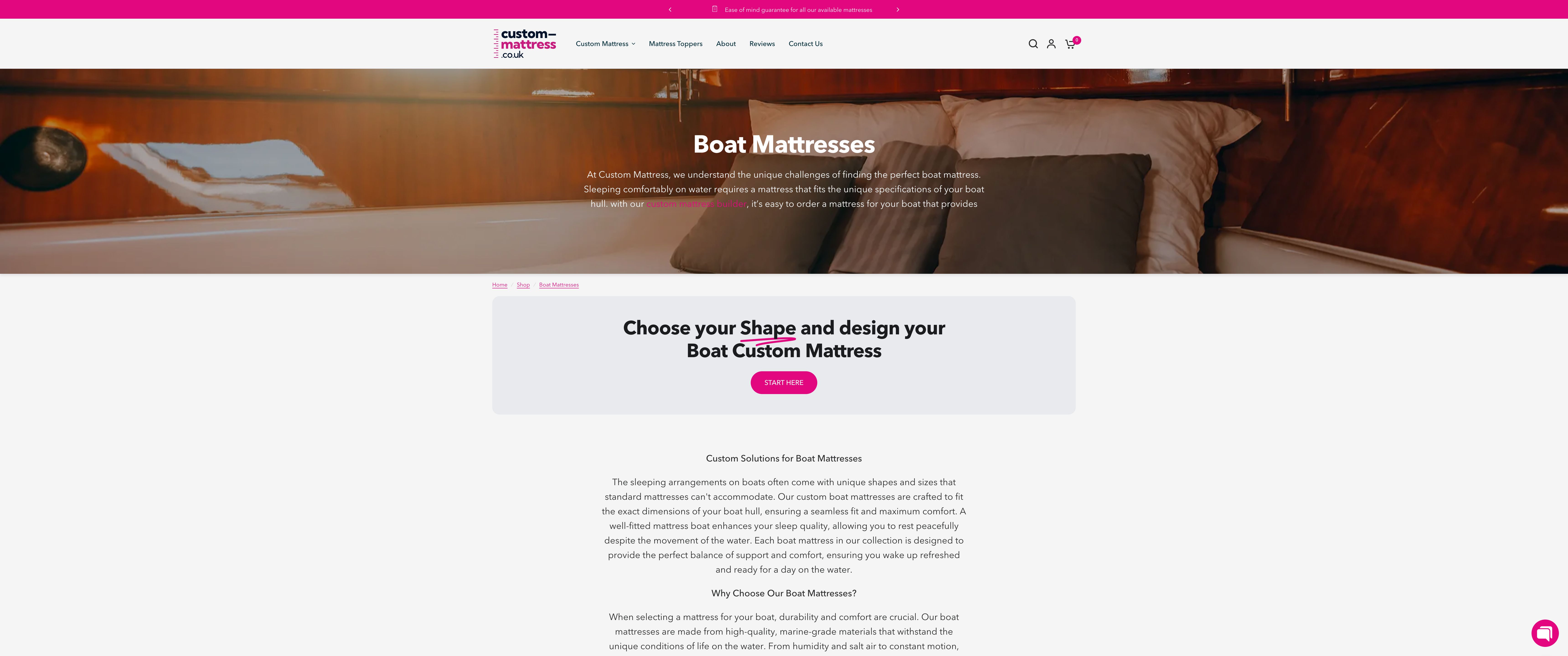 Trade Beds Direct - Custom Mattress screenshot 2
