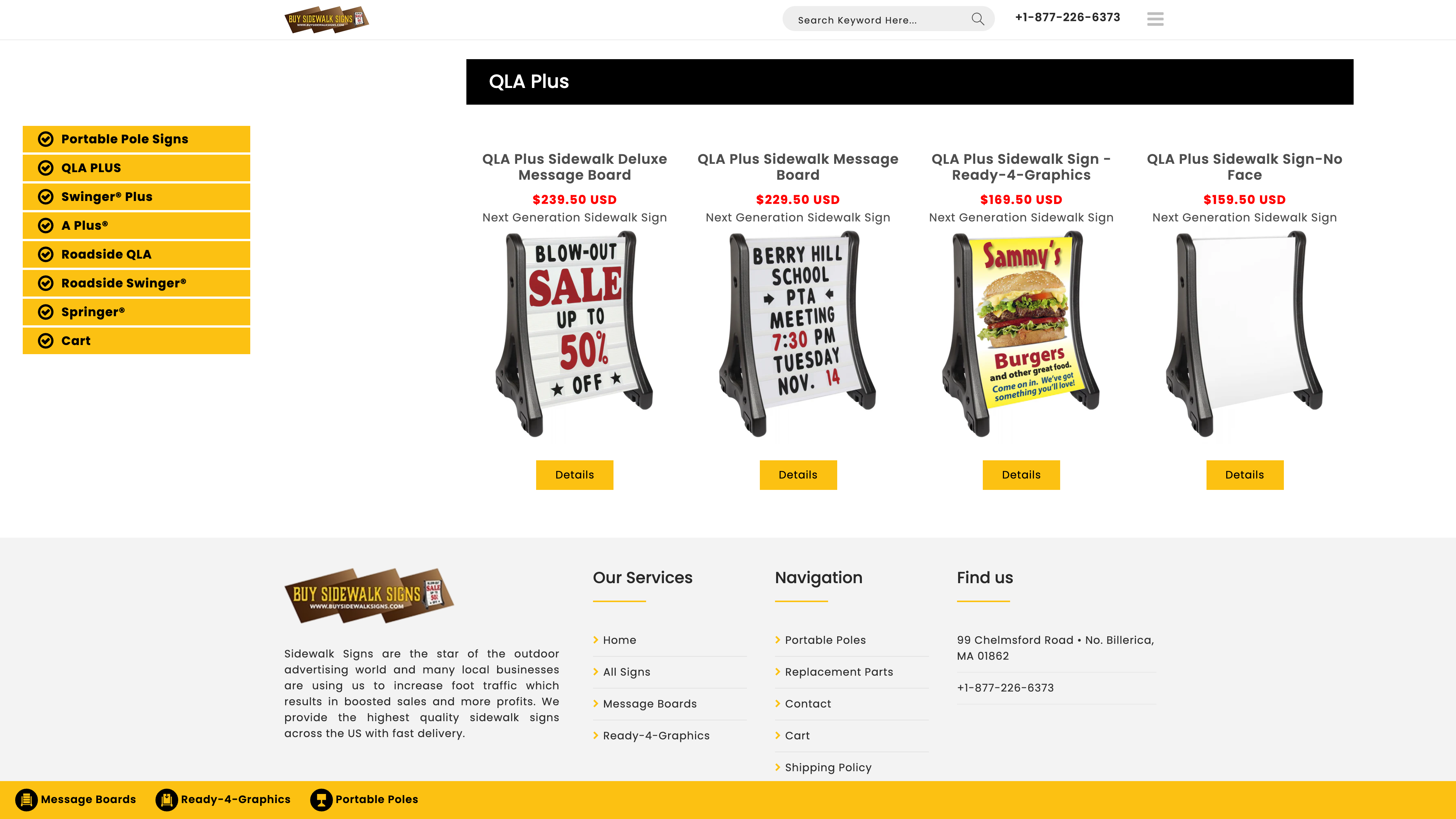 Buy Side Walk Signs screenshot 2