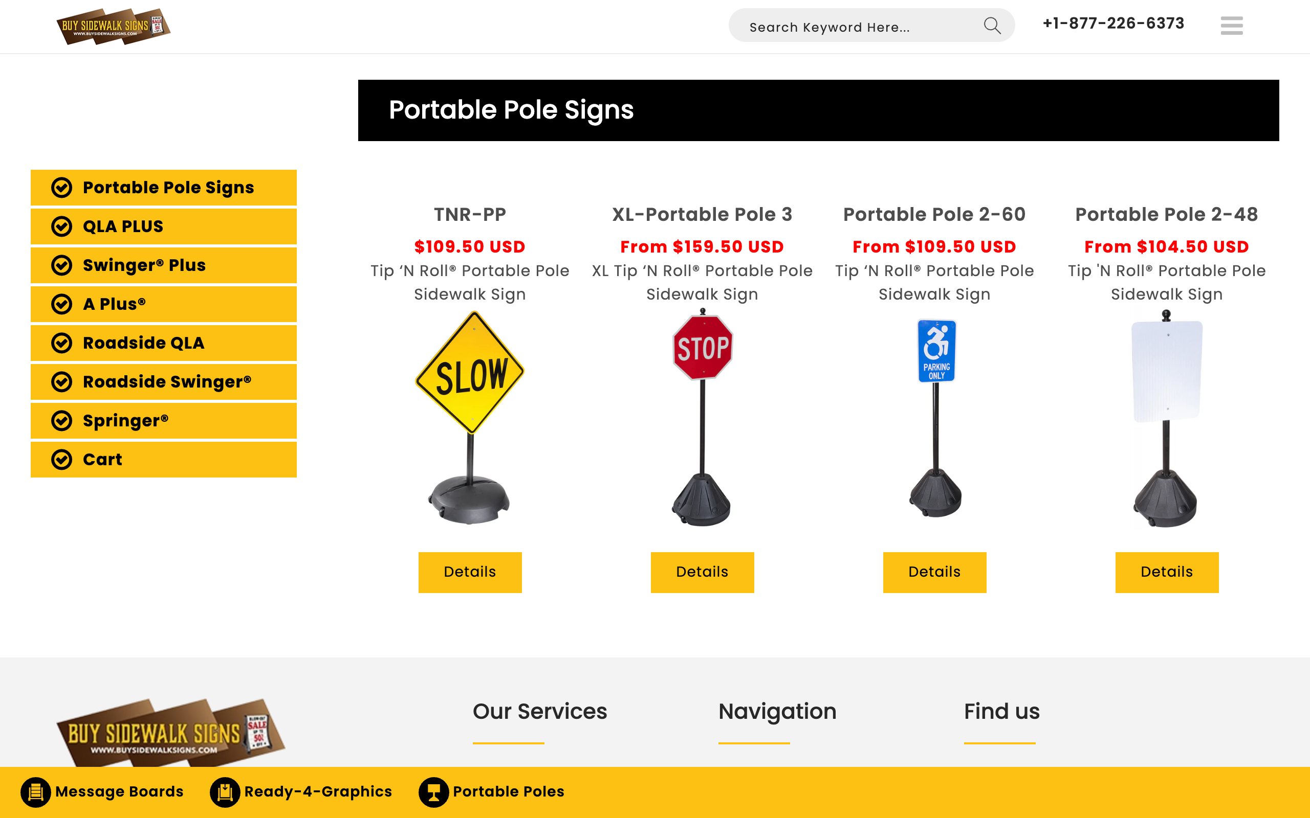 Buy Side Walk Signs screenshot 3