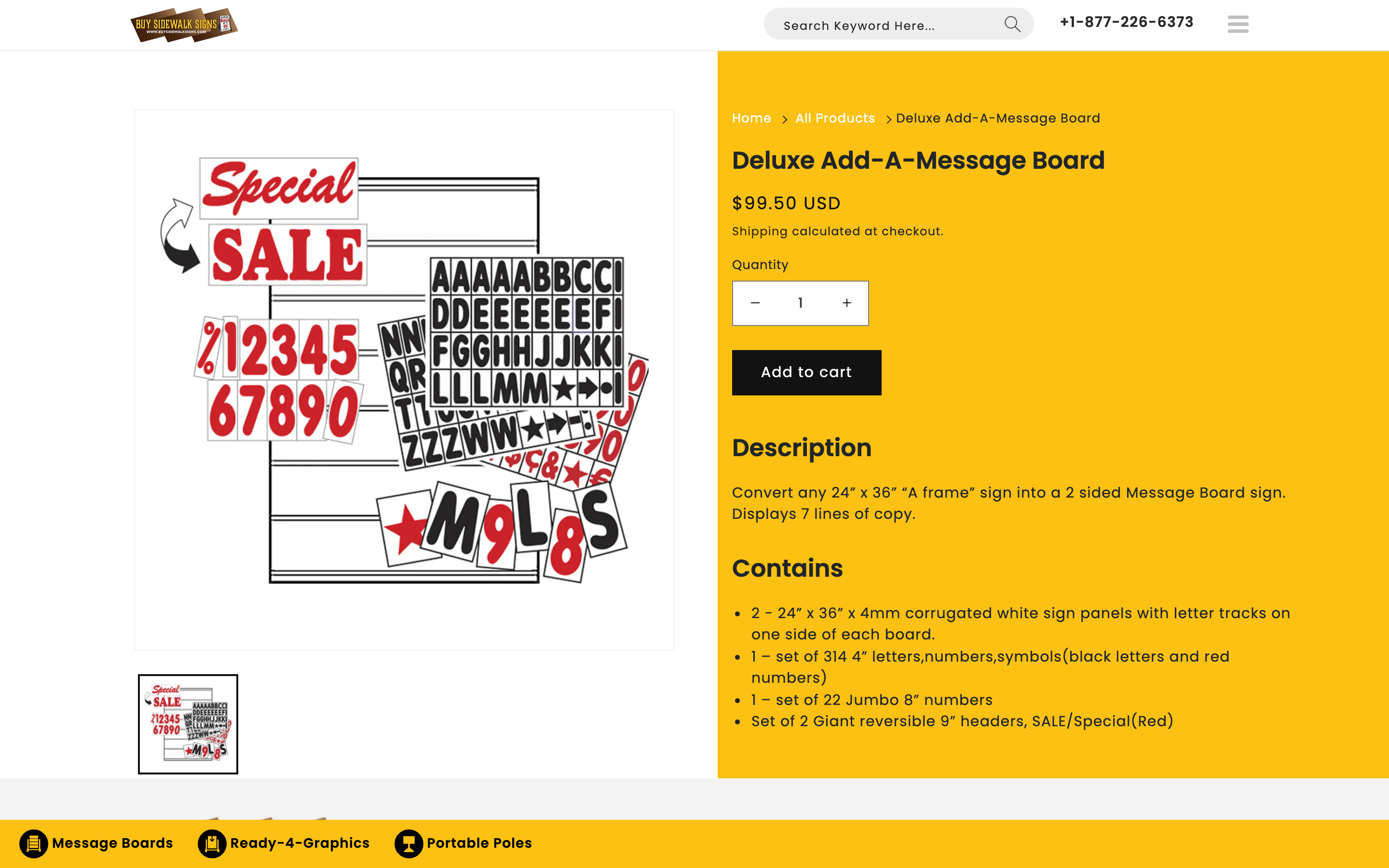 Buy Side Walk Signs screenshot 4