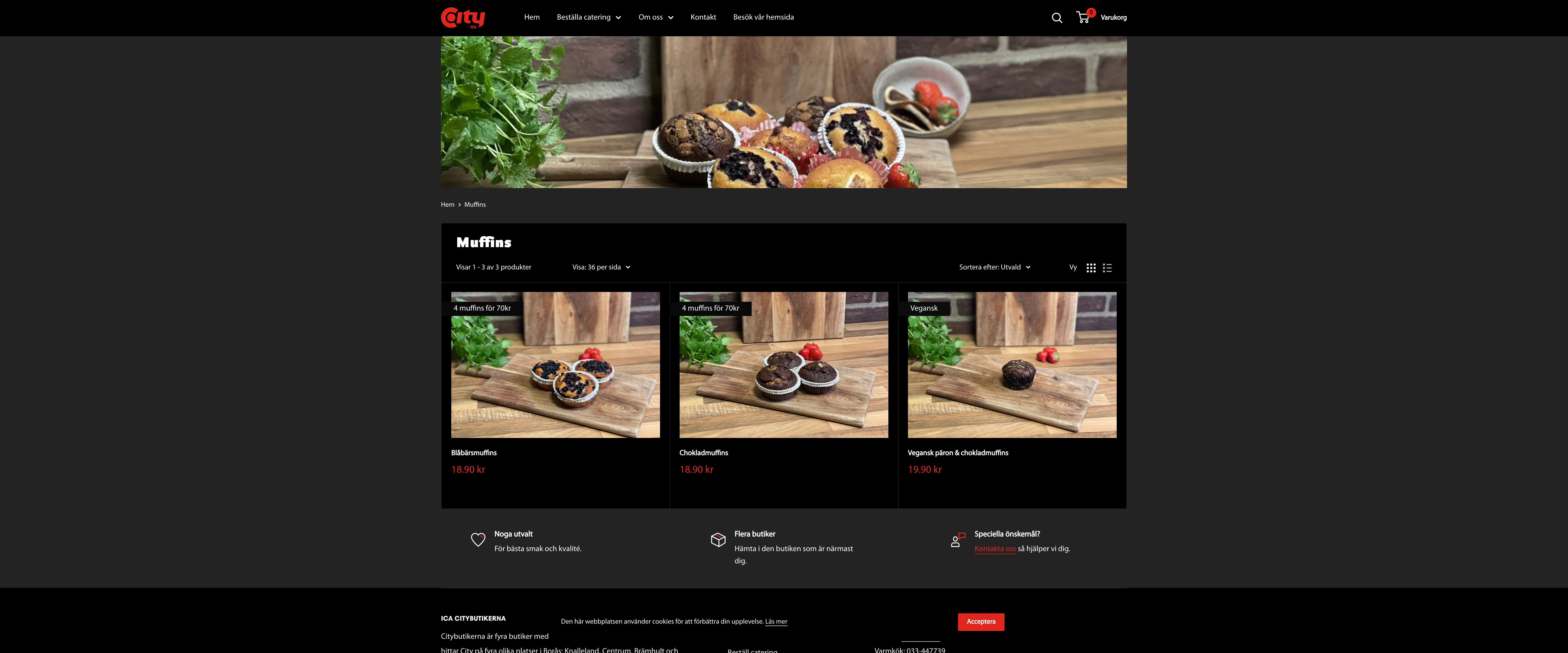 CityButikerna i Borås (ICA)  screenshot 2