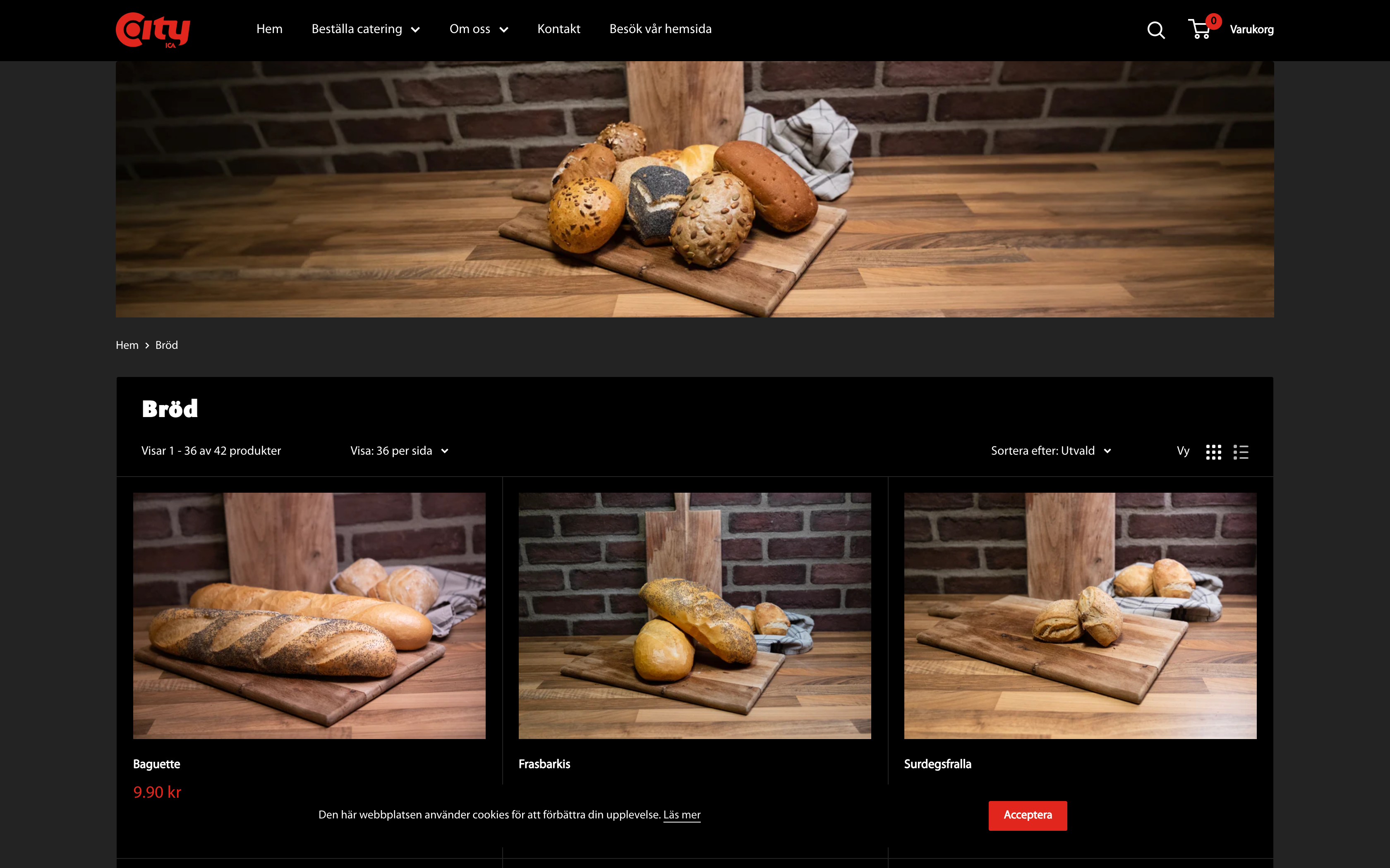 CityButikerna i Borås (ICA)  screenshot
