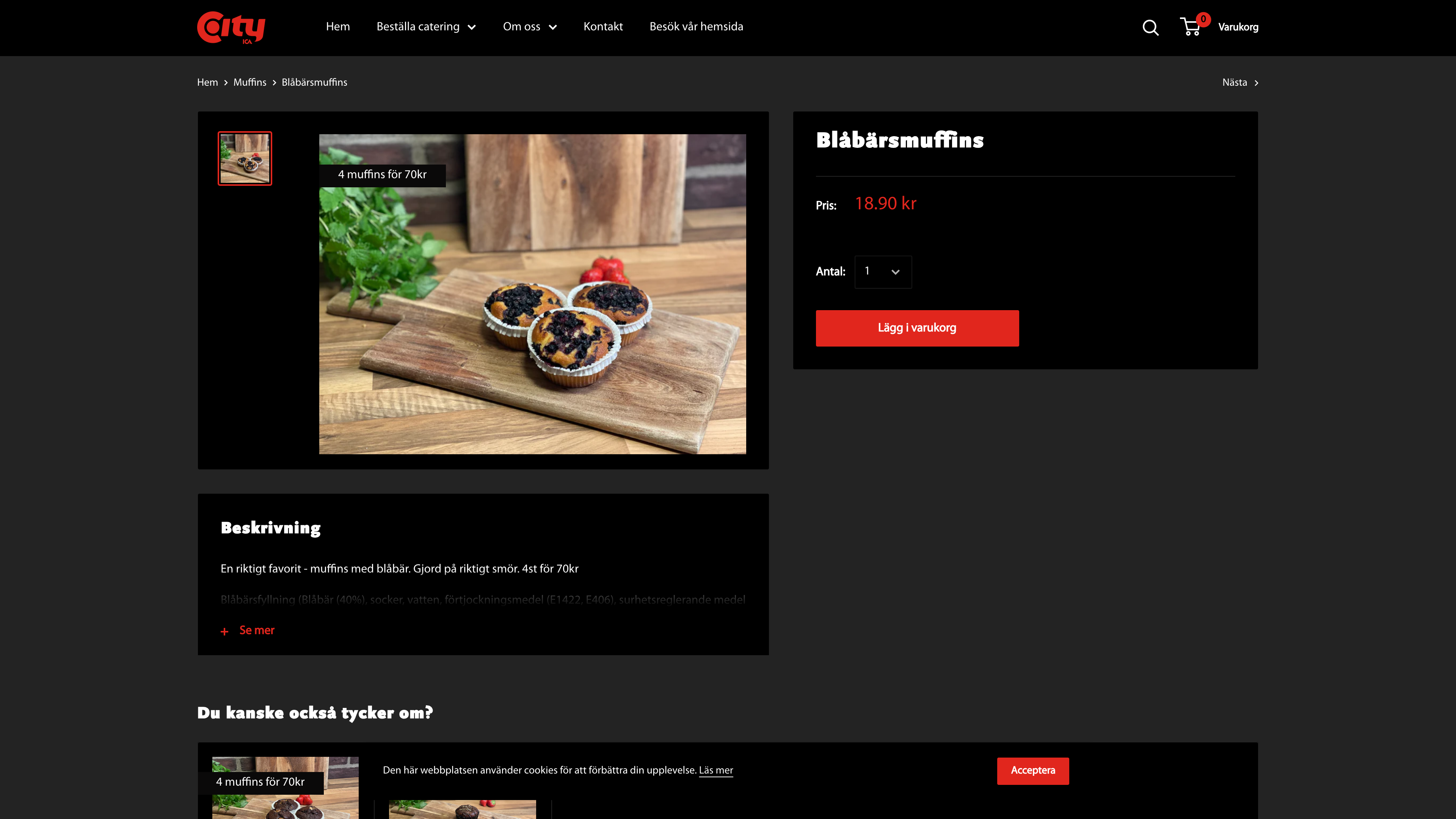 CityButikerna i Borås (ICA)  screenshot 4
