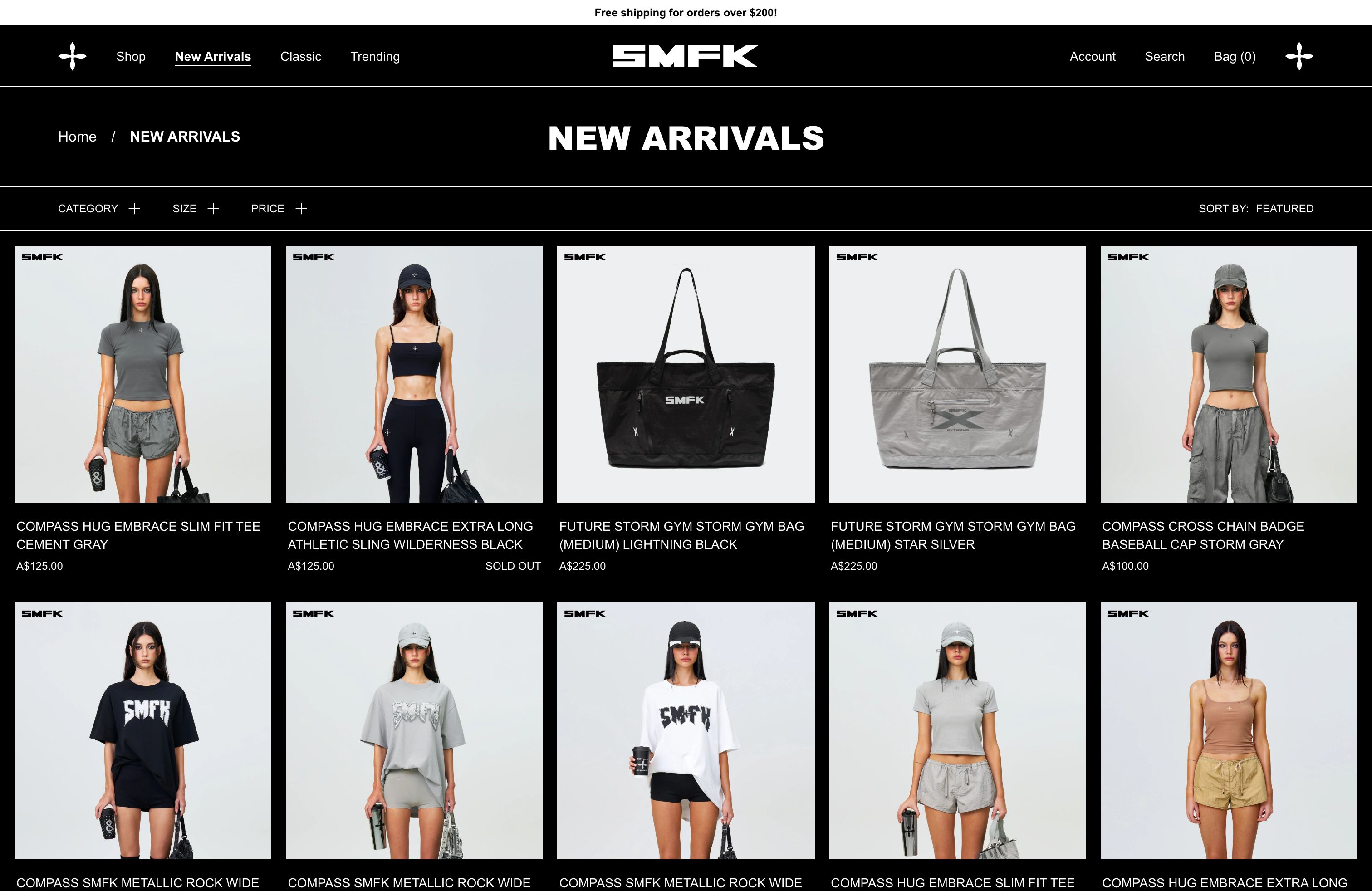 SMFK Australia screenshot 2